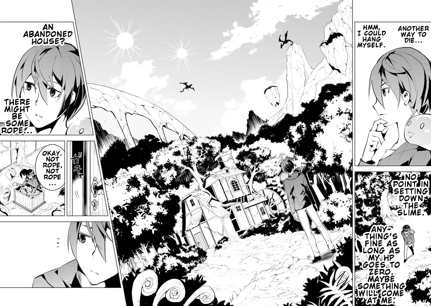Tensei Kenja no Isekai Raifu ~Daini no Shokugyo wo Ete, Sekai Saikyou ni Narimashita~ Chapter 1 - Page 8