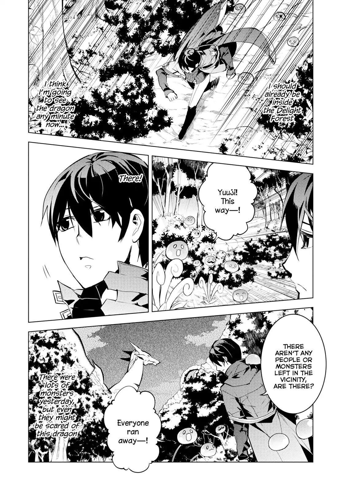 Tensei Kenja no Isekai Raifu ~Daini no Shokugyo wo Ete, Sekai Saikyou ni Narimashita~ Chapter 10 - Page 11