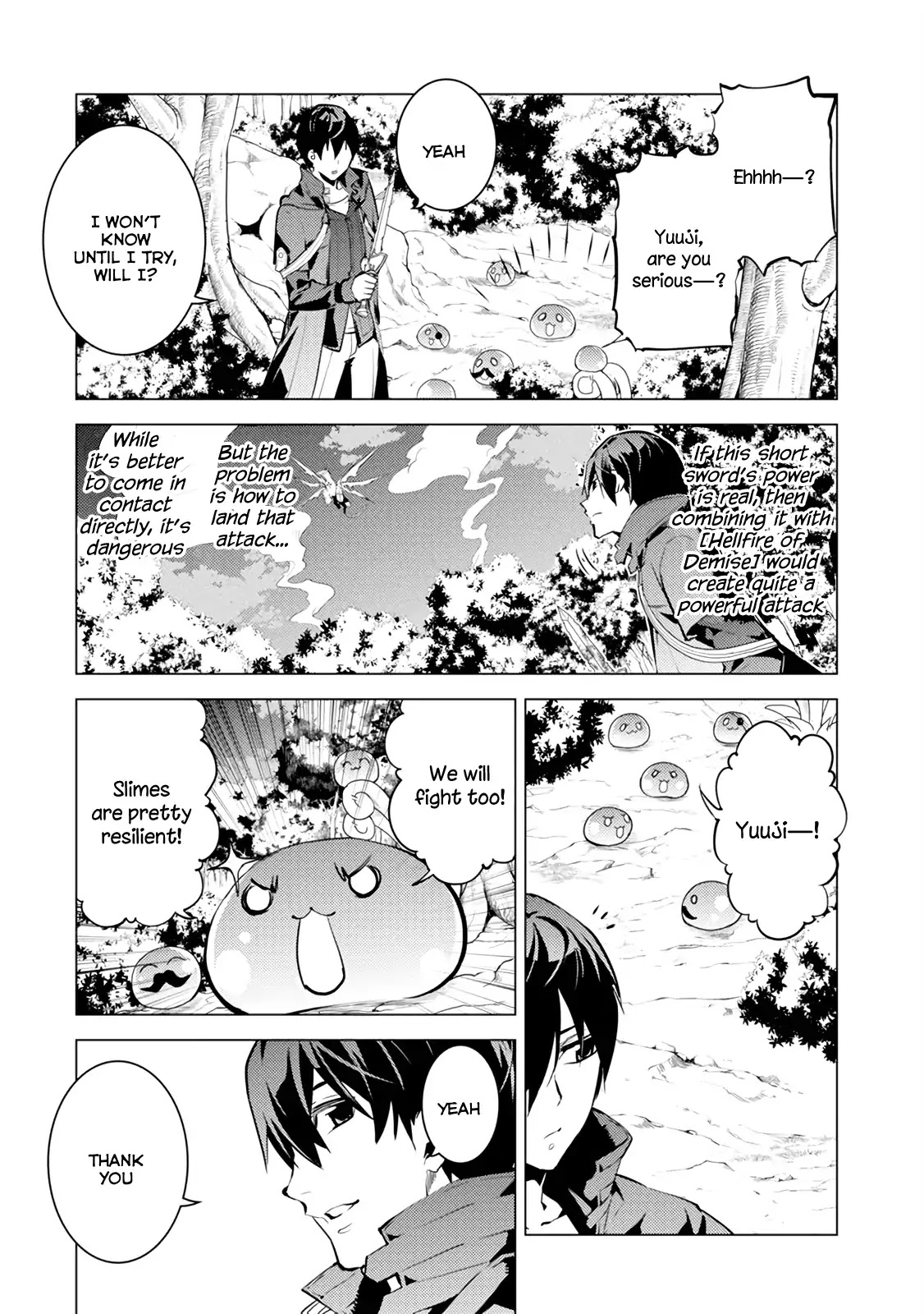 Tensei Kenja no Isekai Raifu ~Daini no Shokugyo wo Ete, Sekai Saikyou ni Narimashita~ Chapter 10 - Page 19