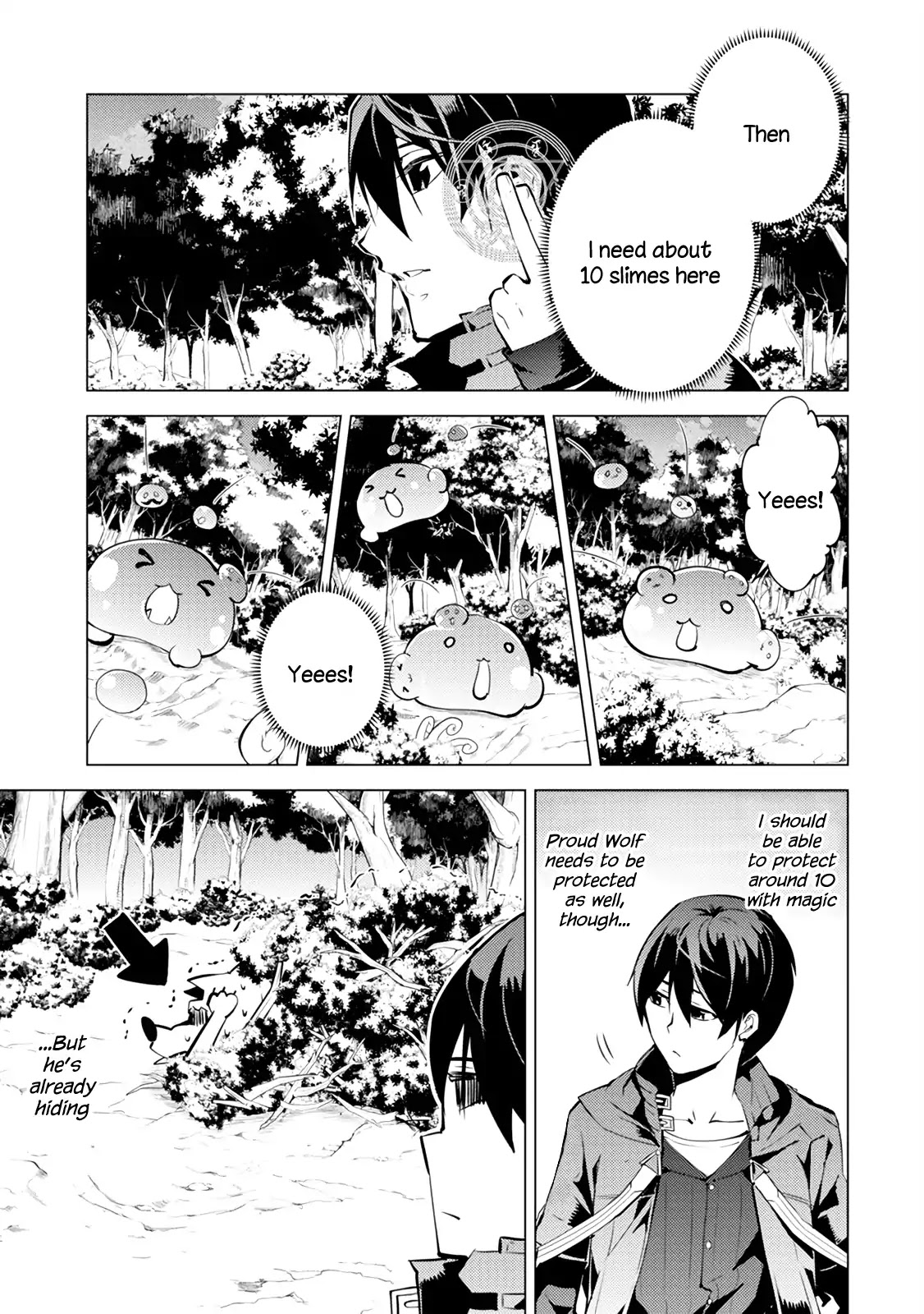 Tensei Kenja no Isekai Raifu ~Daini no Shokugyo wo Ete, Sekai Saikyou ni Narimashita~ Chapter 10 - Page 20