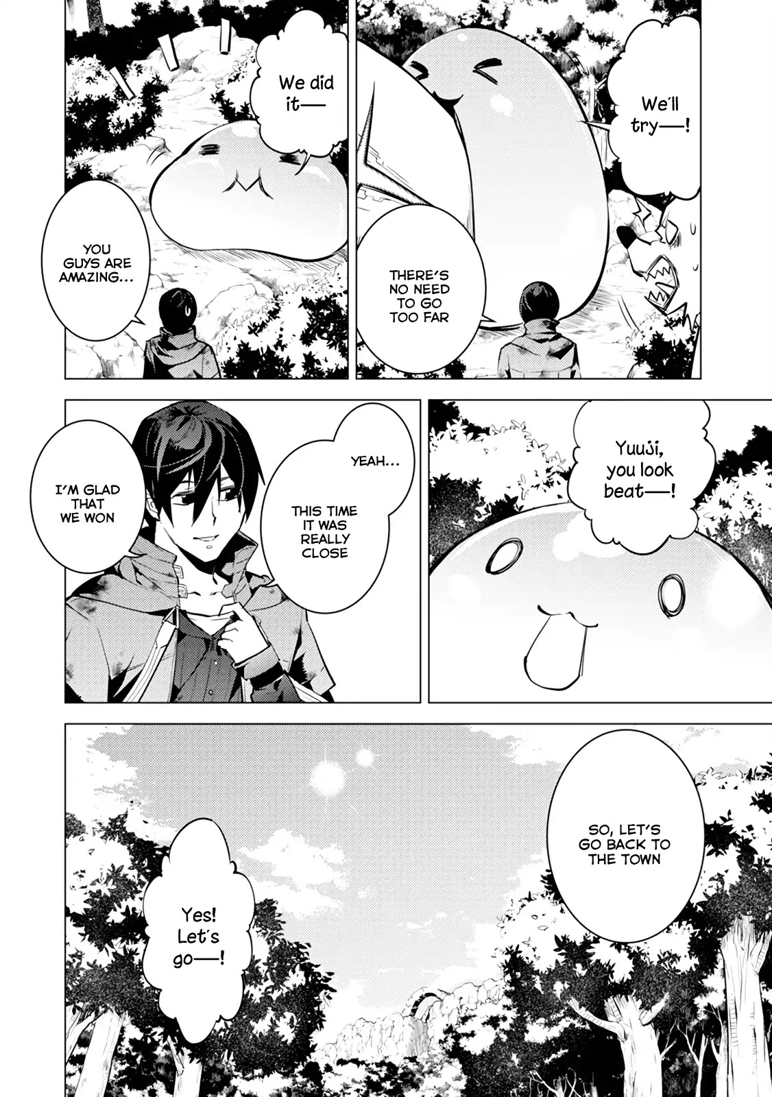 Tensei Kenja no Isekai Raifu ~Daini no Shokugyo wo Ete, Sekai Saikyou ni Narimashita~ Chapter 10 - Page 52
