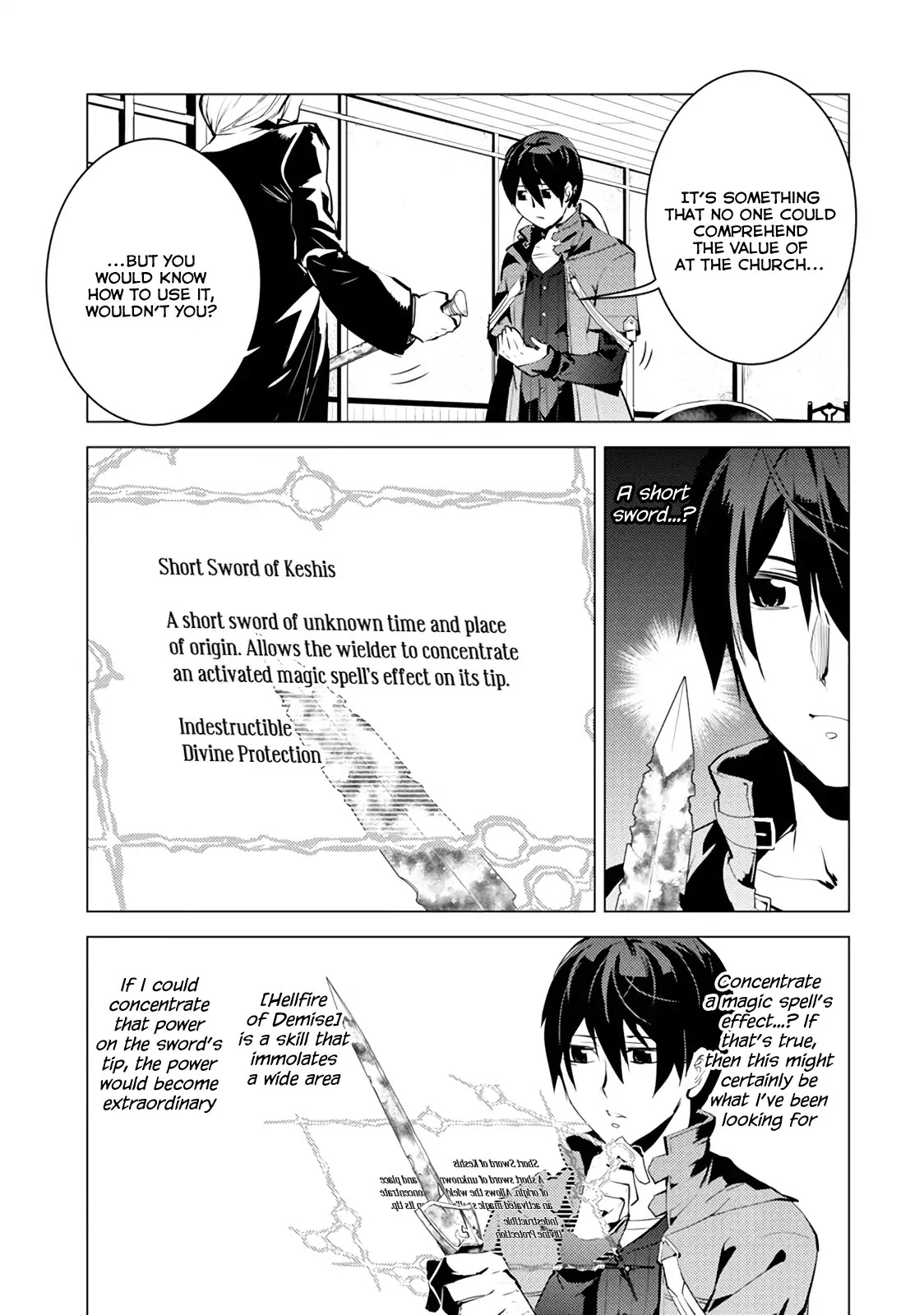 Tensei Kenja no Isekai Raifu ~Daini no Shokugyo wo Ete, Sekai Saikyou ni Narimashita~ Chapter 10 - Page 8