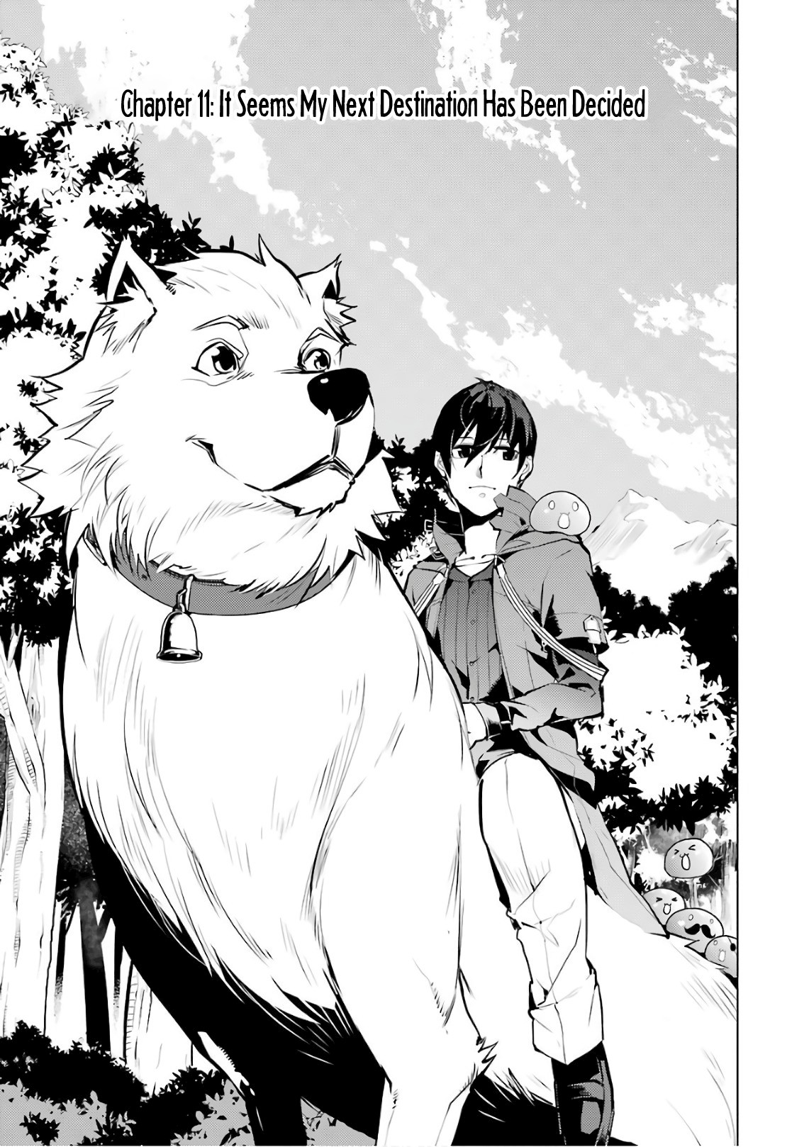 Tensei Kenja no Isekai Raifu ~Daini no Shokugyo wo Ete, Sekai Saikyou ni Narimashita~ Chapter 11 - Page 0