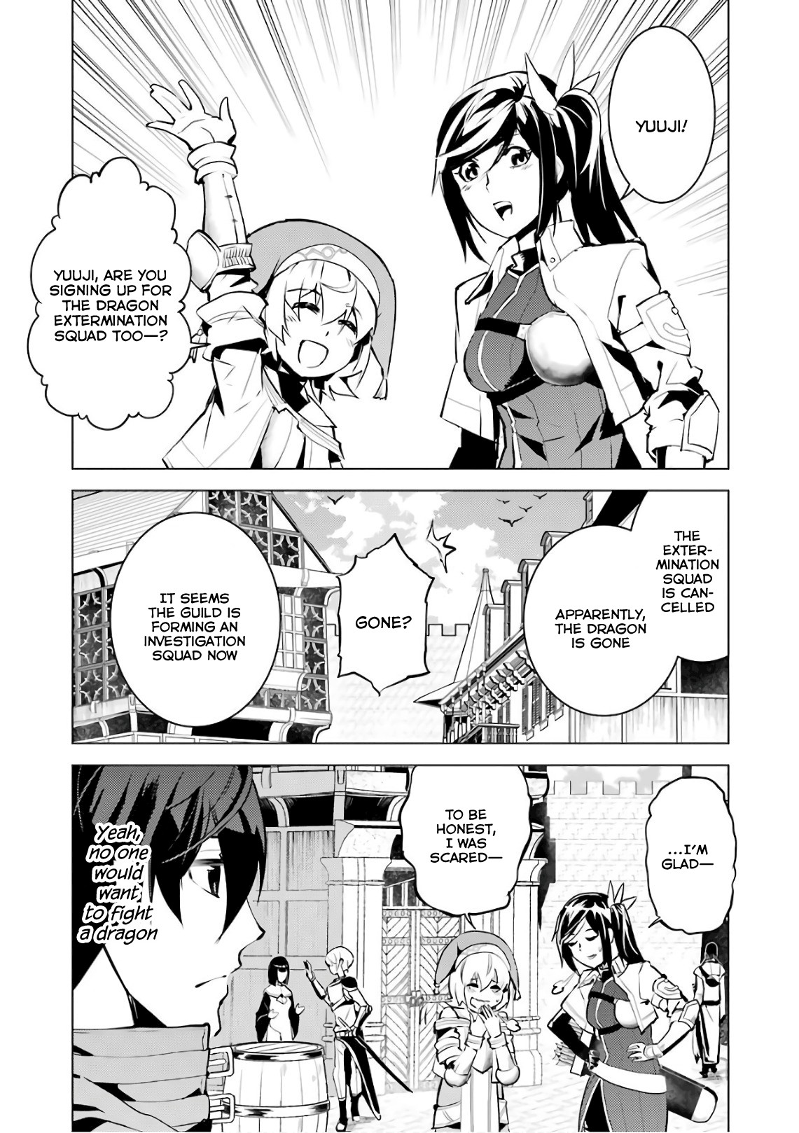 Tensei Kenja no Isekai Raifu ~Daini no Shokugyo wo Ete, Sekai Saikyou ni Narimashita~ Chapter 11 - Page 10