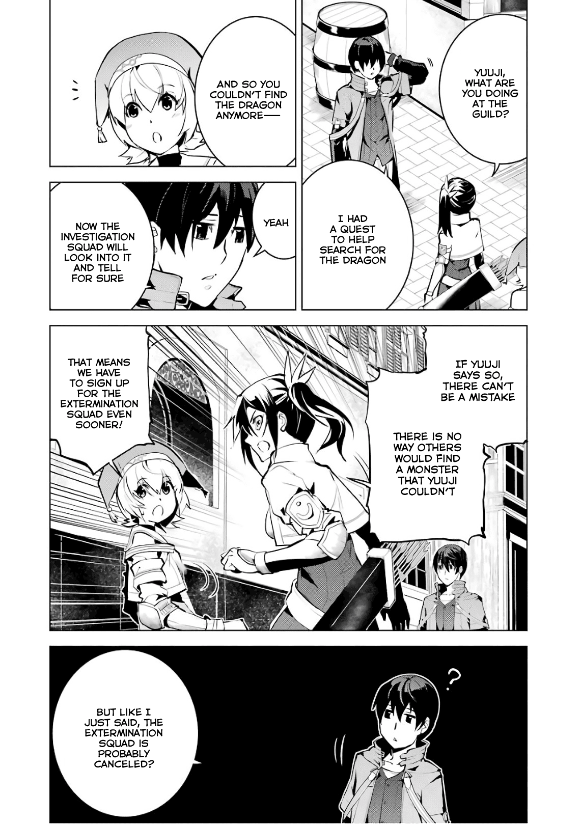 Tensei Kenja no Isekai Raifu ~Daini no Shokugyo wo Ete, Sekai Saikyou ni Narimashita~ Chapter 11 - Page 11