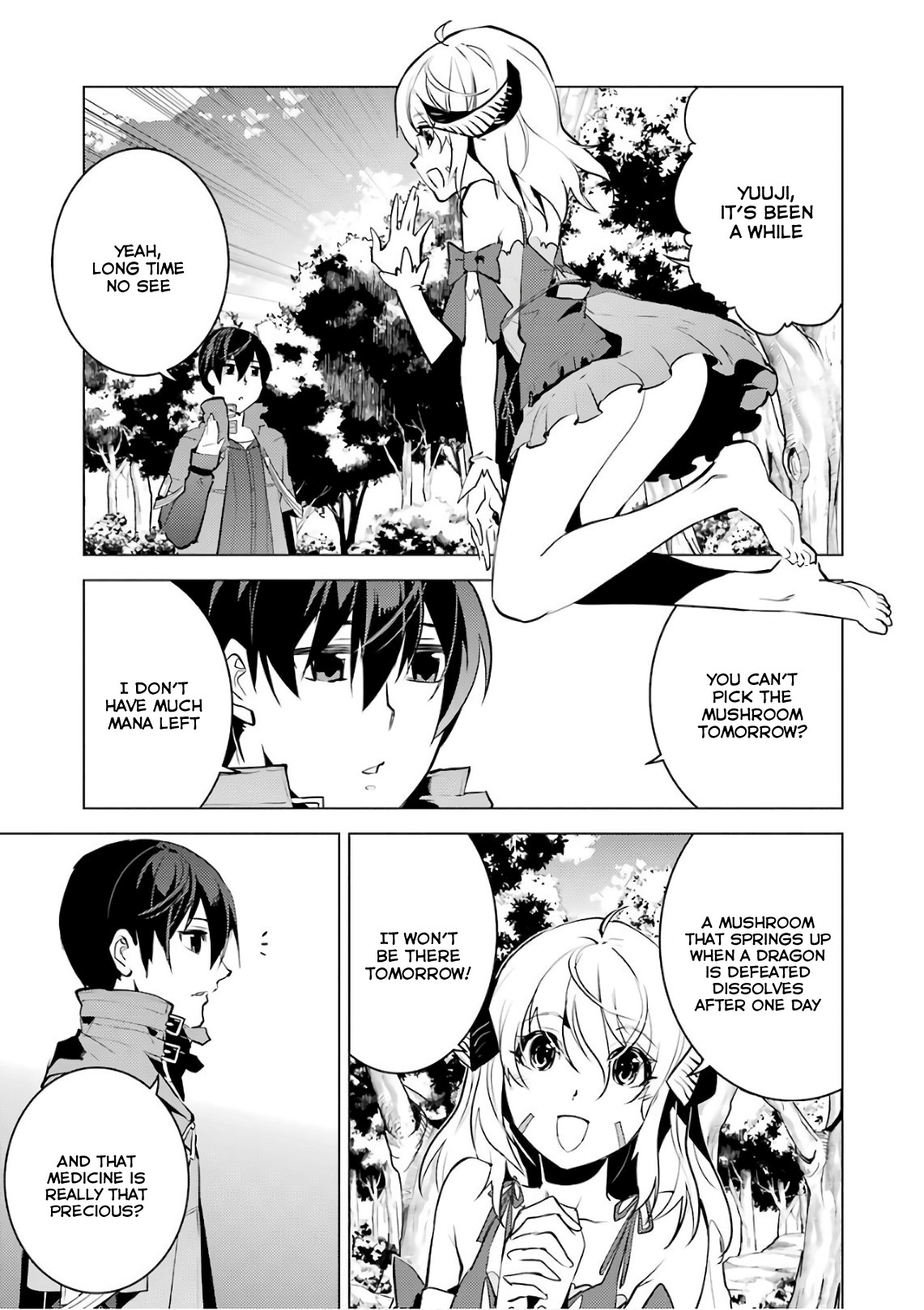 Tensei Kenja no Isekai Raifu ~Daini no Shokugyo wo Ete, Sekai Saikyou ni Narimashita~ Chapter 11 - Page 16