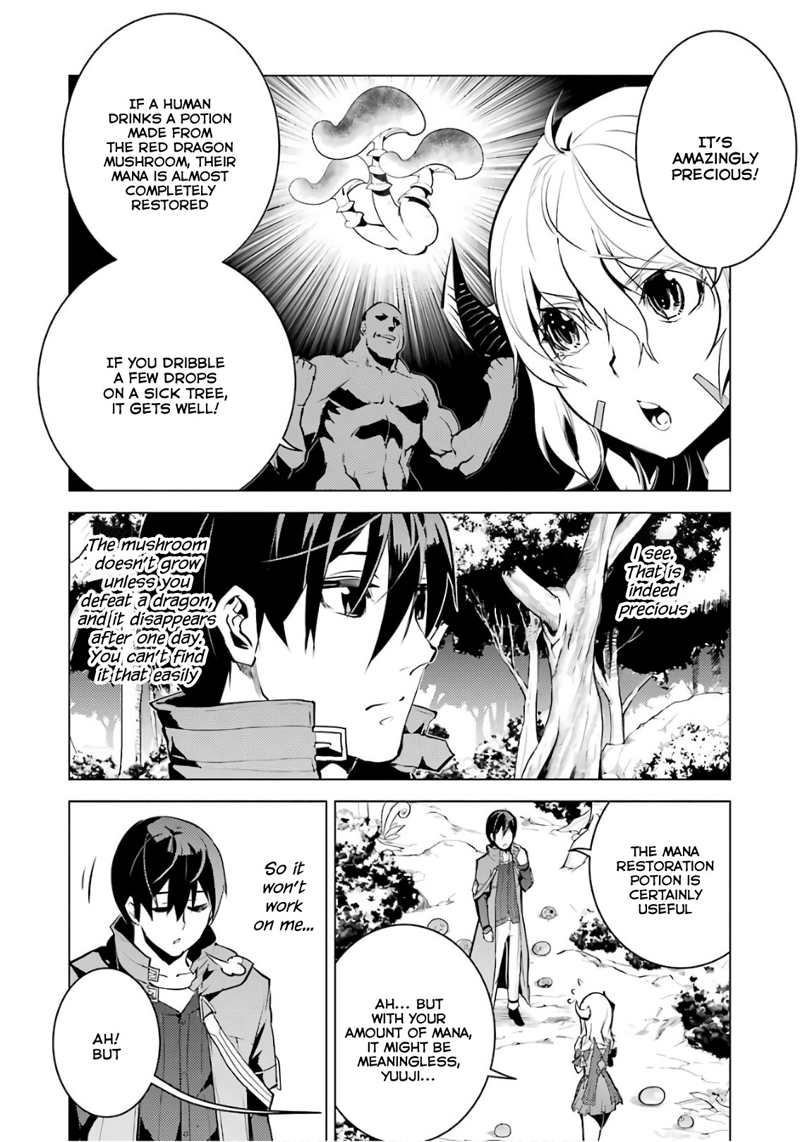 Tensei Kenja no Isekai Raifu ~Daini no Shokugyo wo Ete, Sekai Saikyou ni Narimashita~ Chapter 11 - Page 17