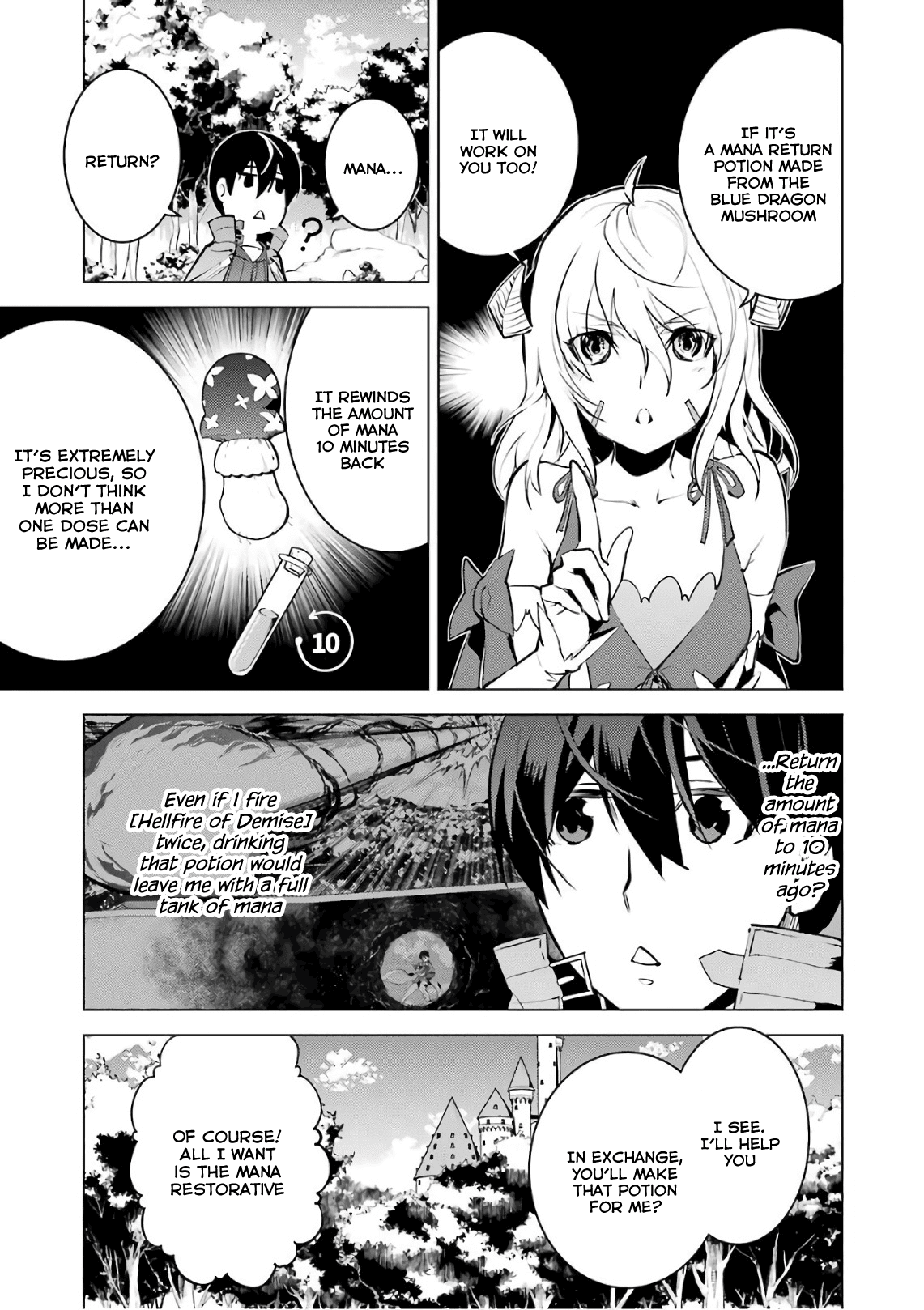 Tensei Kenja no Isekai Raifu ~Daini no Shokugyo wo Ete, Sekai Saikyou ni Narimashita~ Chapter 11 - Page 18
