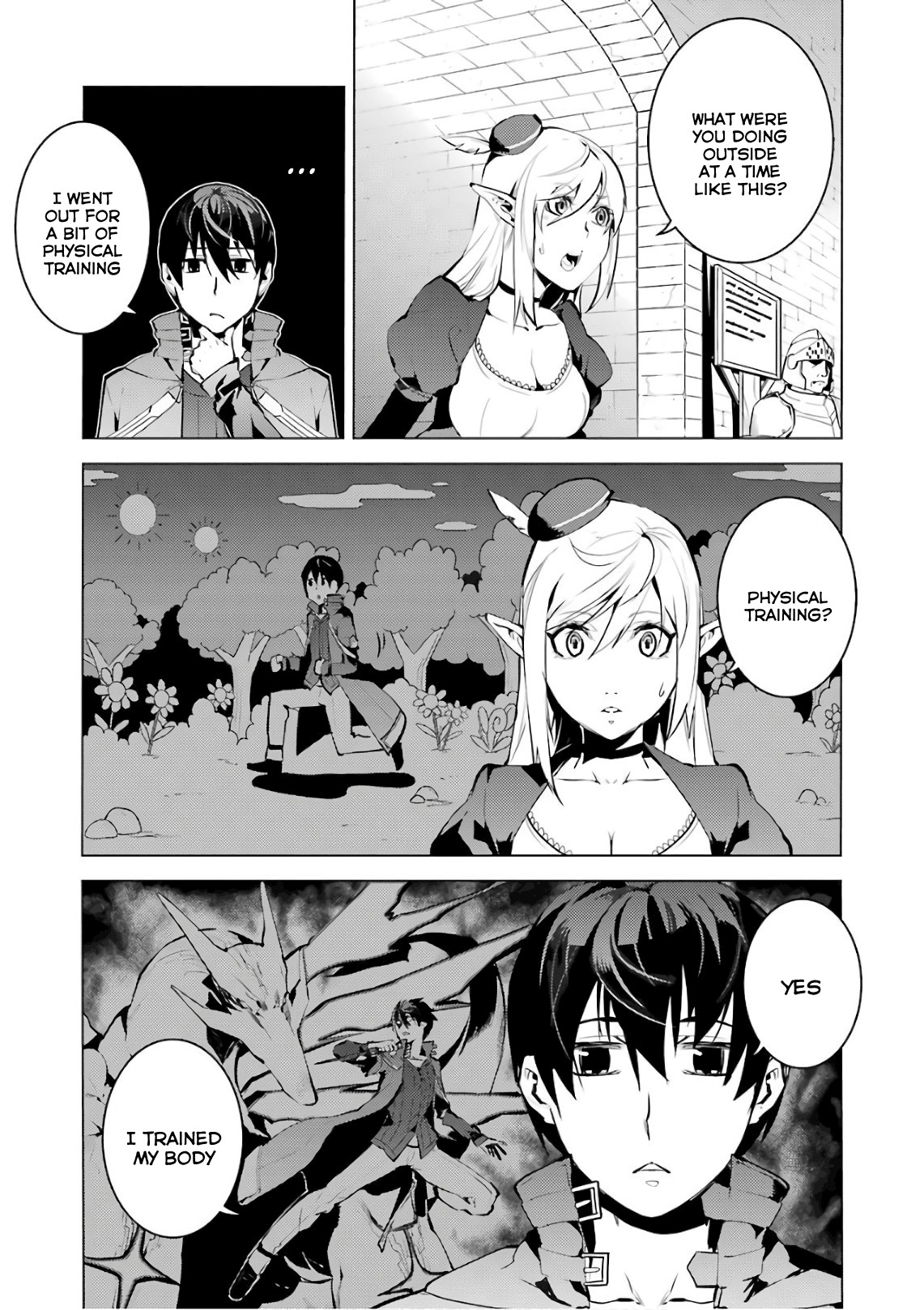 Tensei Kenja no Isekai Raifu ~Daini no Shokugyo wo Ete, Sekai Saikyou ni Narimashita~ Chapter 11 - Page 2