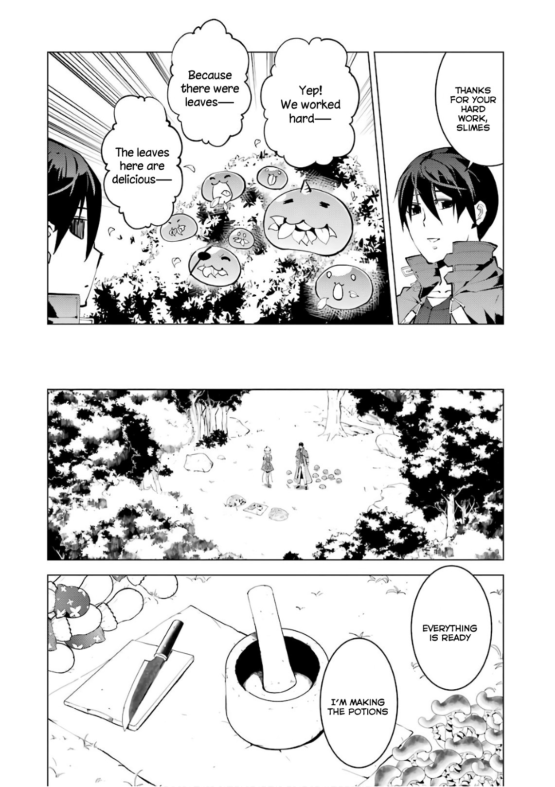 Tensei Kenja no Isekai Raifu ~Daini no Shokugyo wo Ete, Sekai Saikyou ni Narimashita~ Chapter 11 - Page 25