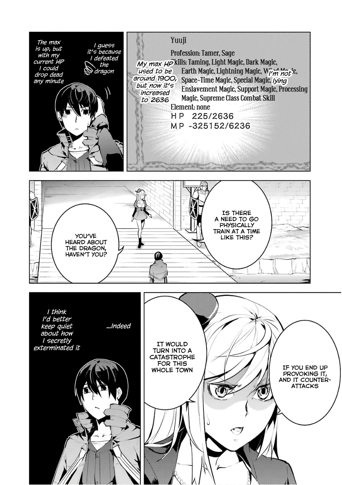 Tensei Kenja no Isekai Raifu ~Daini no Shokugyo wo Ete, Sekai Saikyou ni Narimashita~ Chapter 11 - Page 3