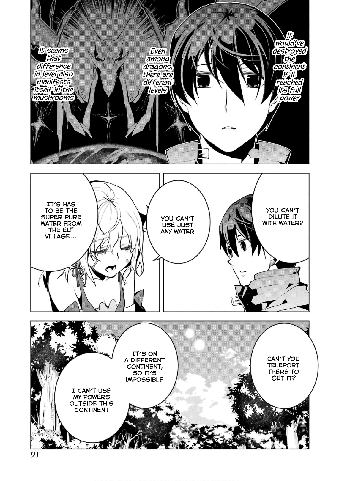 Tensei Kenja no Isekai Raifu ~Daini no Shokugyo wo Ete, Sekai Saikyou ni Narimashita~ Chapter 11 - Page 30