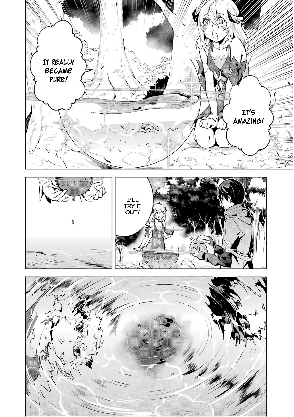 Tensei Kenja no Isekai Raifu ~Daini no Shokugyo wo Ete, Sekai Saikyou ni Narimashita~ Chapter 11 - Page 33