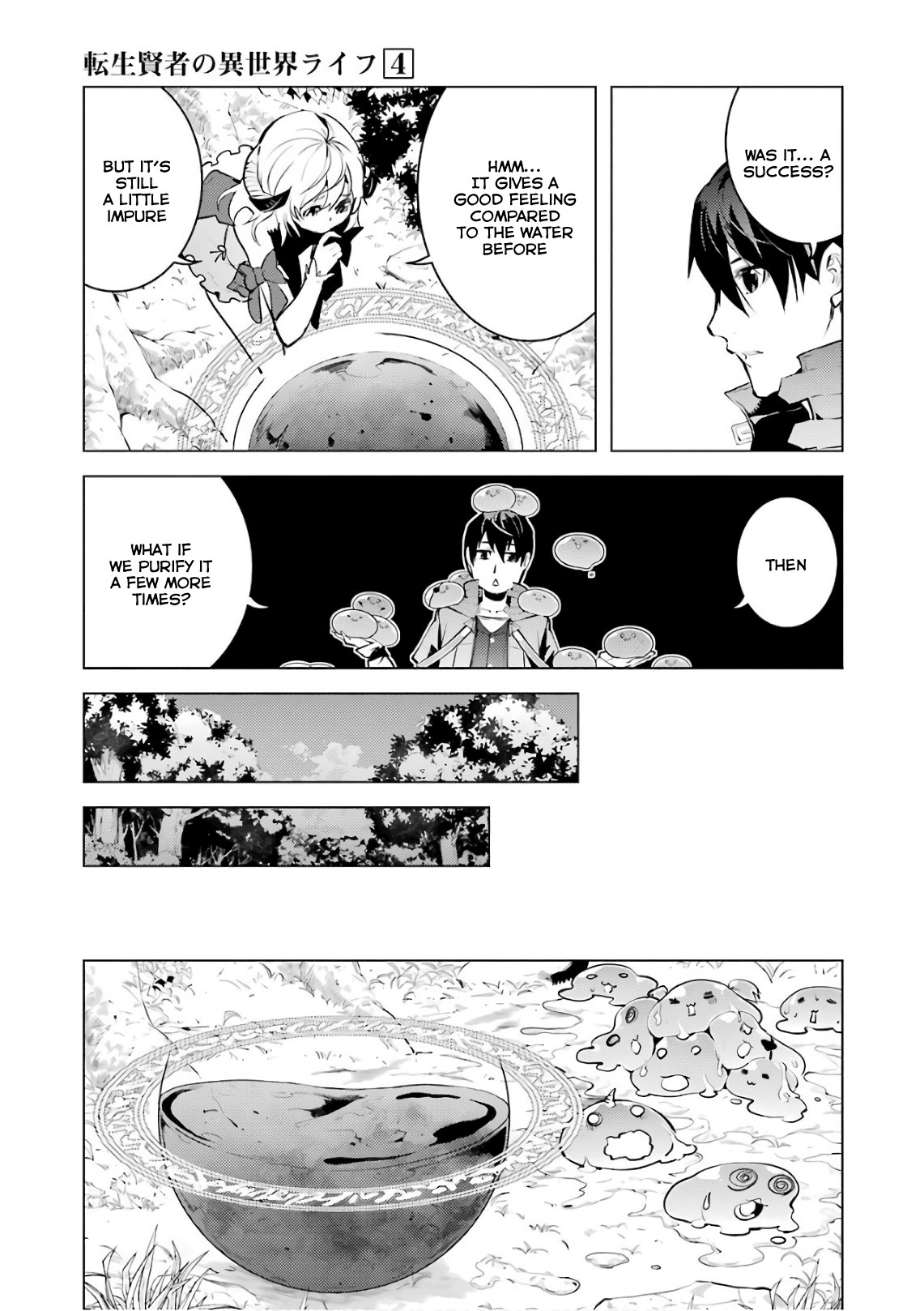 Tensei Kenja no Isekai Raifu ~Daini no Shokugyo wo Ete, Sekai Saikyou ni Narimashita~ Chapter 11 - Page 34