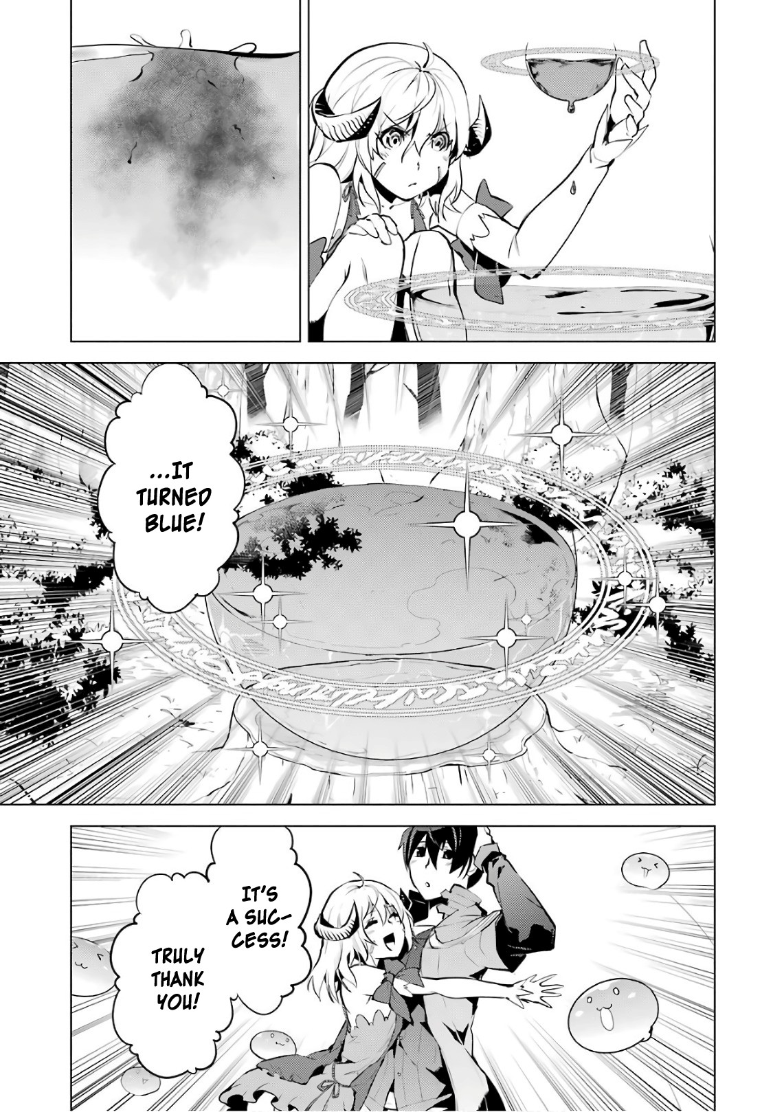 Tensei Kenja no Isekai Raifu ~Daini no Shokugyo wo Ete, Sekai Saikyou ni Narimashita~ Chapter 11 - Page 38