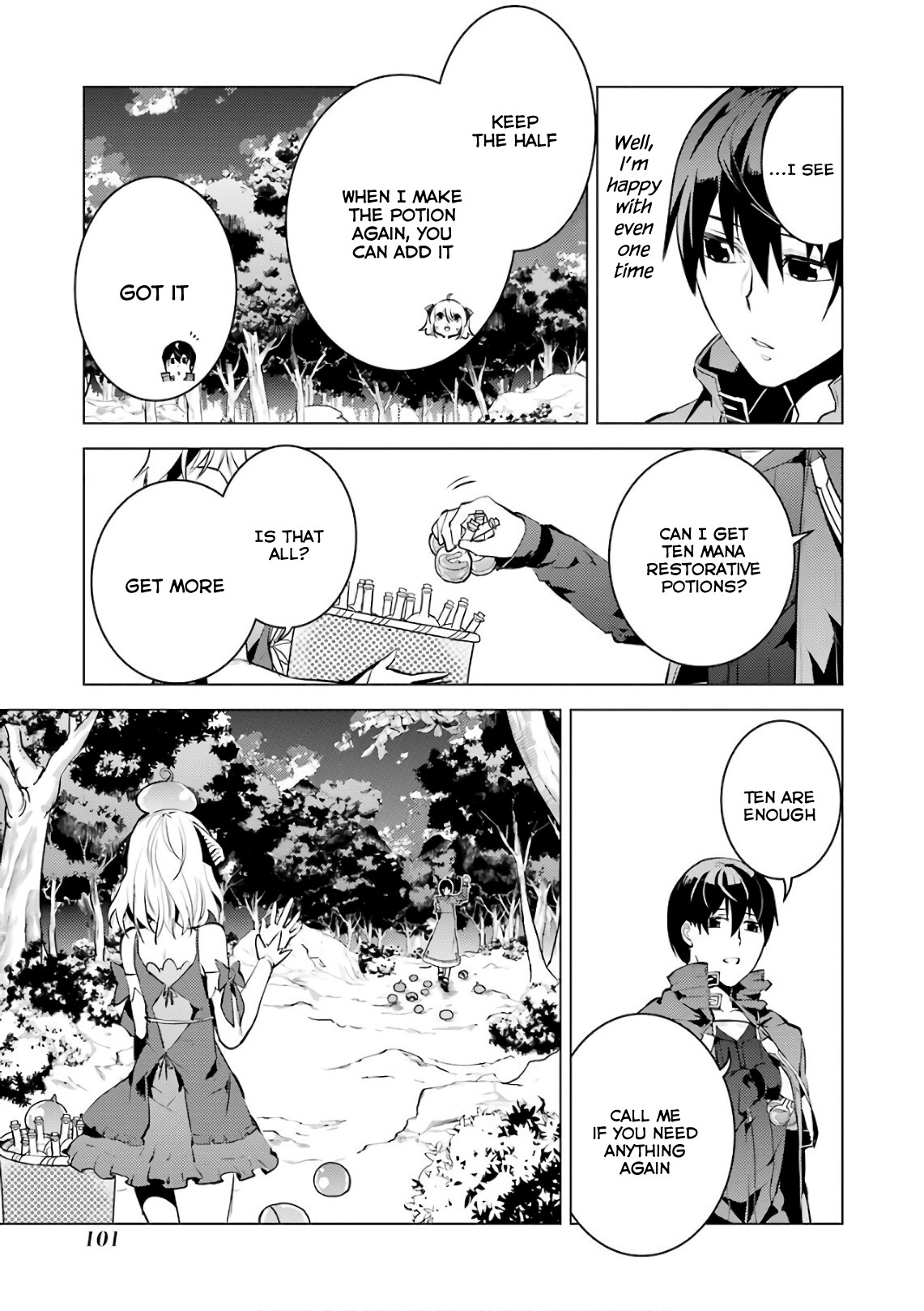 Tensei Kenja no Isekai Raifu ~Daini no Shokugyo wo Ete, Sekai Saikyou ni Narimashita~ Chapter 11 - Page 40