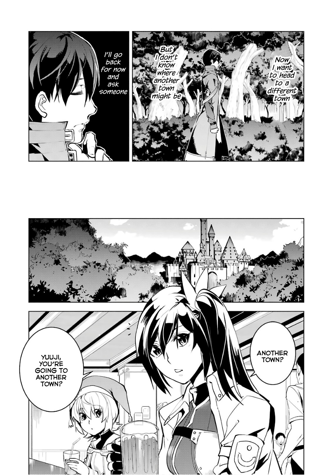 Tensei Kenja no Isekai Raifu ~Daini no Shokugyo wo Ete, Sekai Saikyou ni Narimashita~ Chapter 11 - Page 41