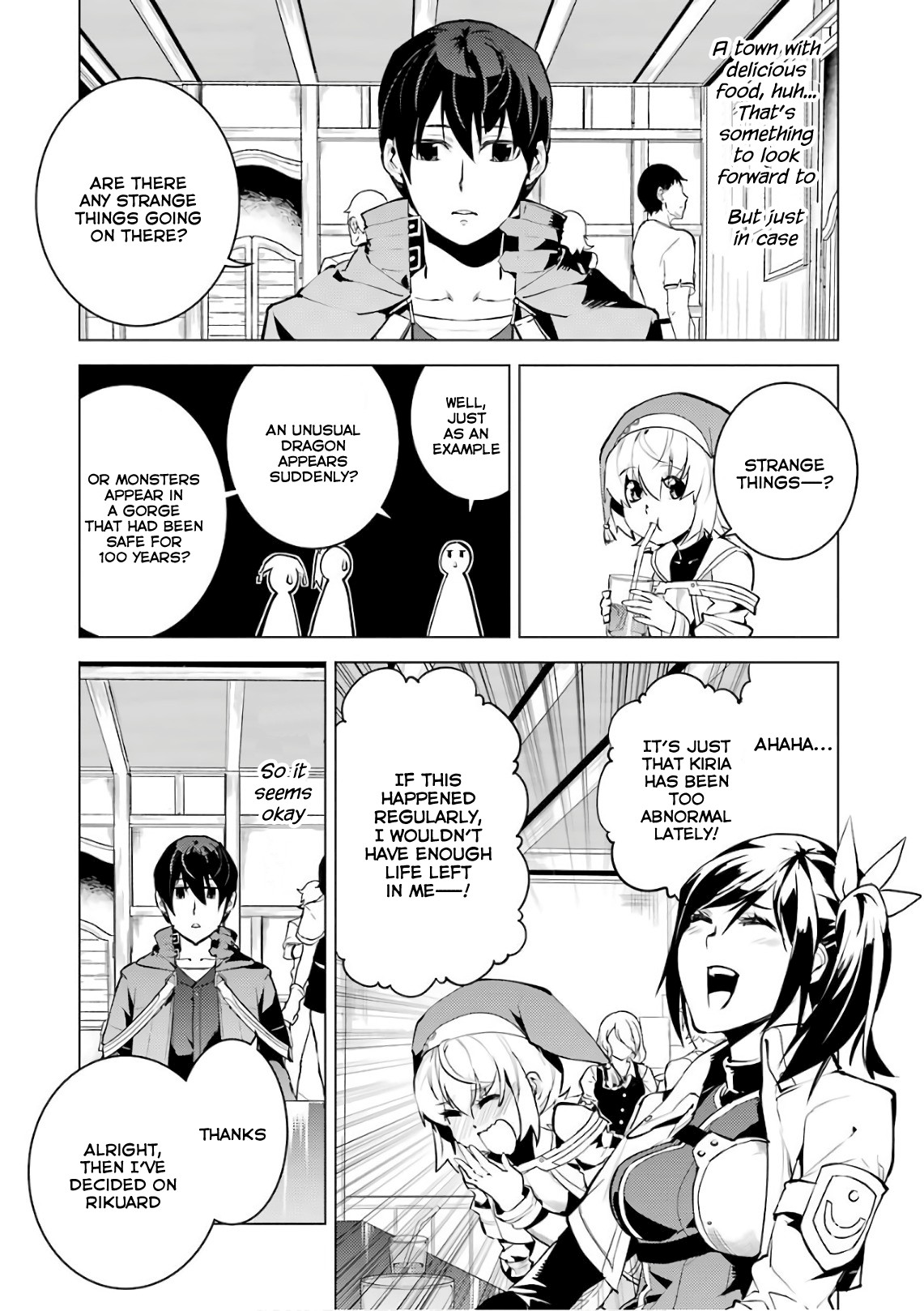 Tensei Kenja no Isekai Raifu ~Daini no Shokugyo wo Ete, Sekai Saikyou ni Narimashita~ Chapter 11 - Page 43