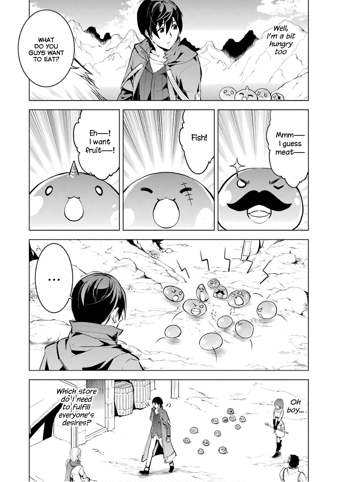 Tensei Kenja no Isekai Raifu ~Daini no Shokugyo wo Ete, Sekai Saikyou ni Narimashita~ Chapter 11 - Page 47