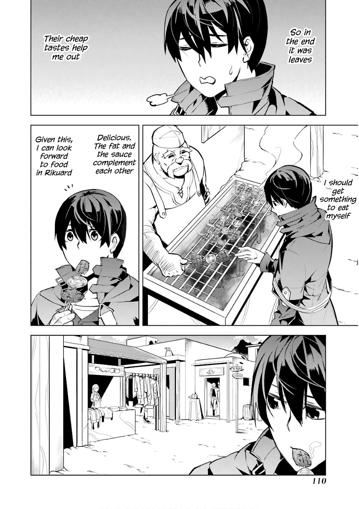Tensei Kenja no Isekai Raifu ~Daini no Shokugyo wo Ete, Sekai Saikyou ni Narimashita~ Chapter 11 - Page 49