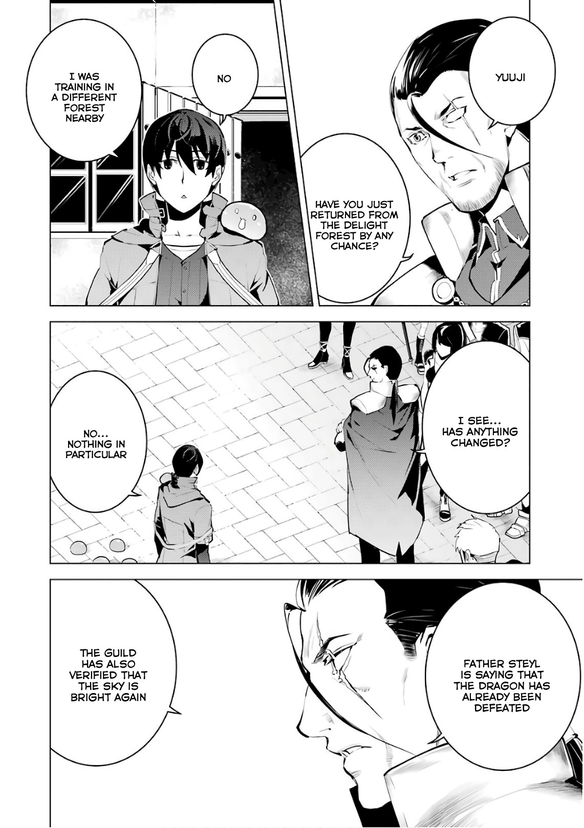 Tensei Kenja no Isekai Raifu ~Daini no Shokugyo wo Ete, Sekai Saikyou ni Narimashita~ Chapter 11 - Page 5