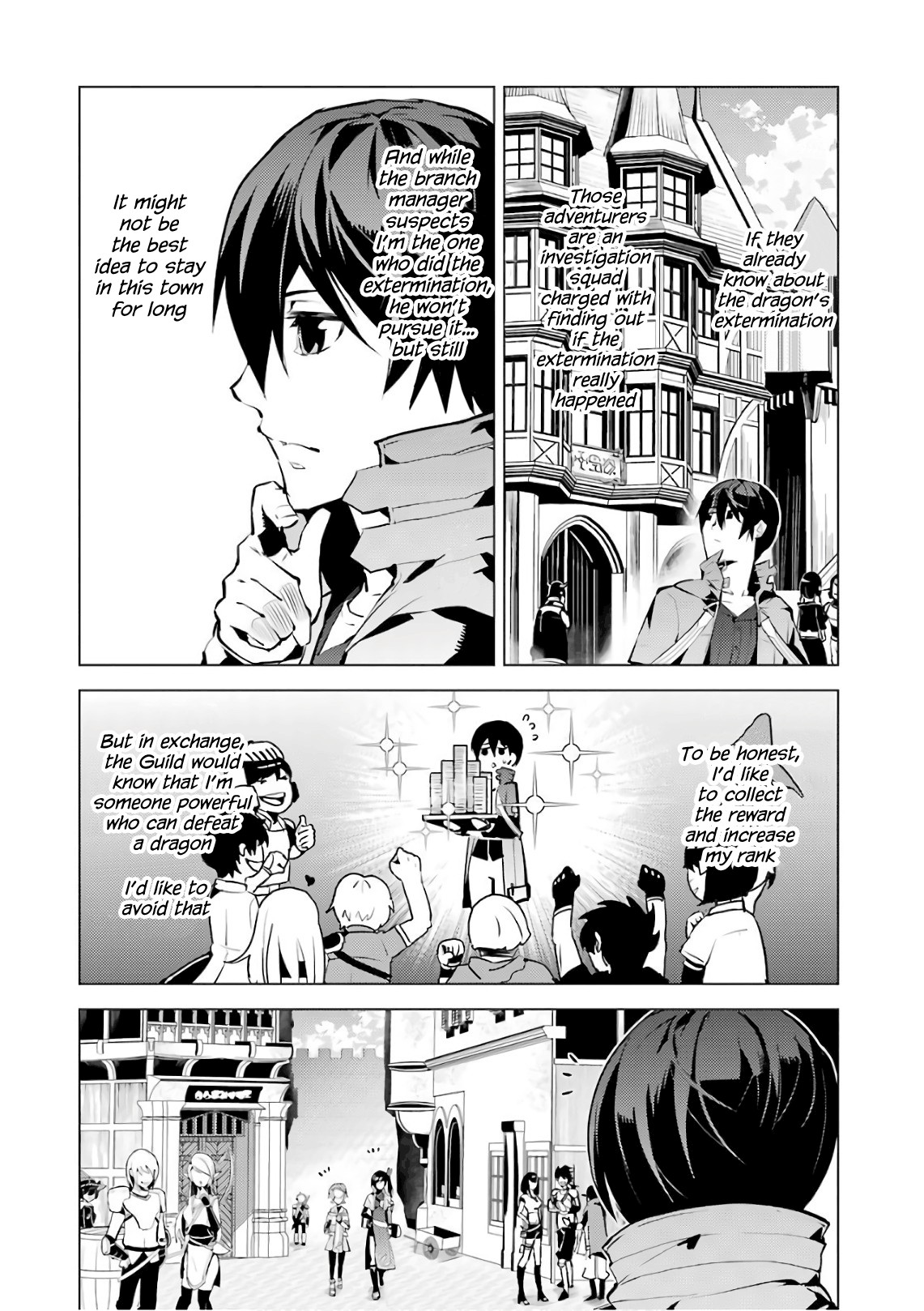 Tensei Kenja no Isekai Raifu ~Daini no Shokugyo wo Ete, Sekai Saikyou ni Narimashita~ Chapter 11 - Page 9