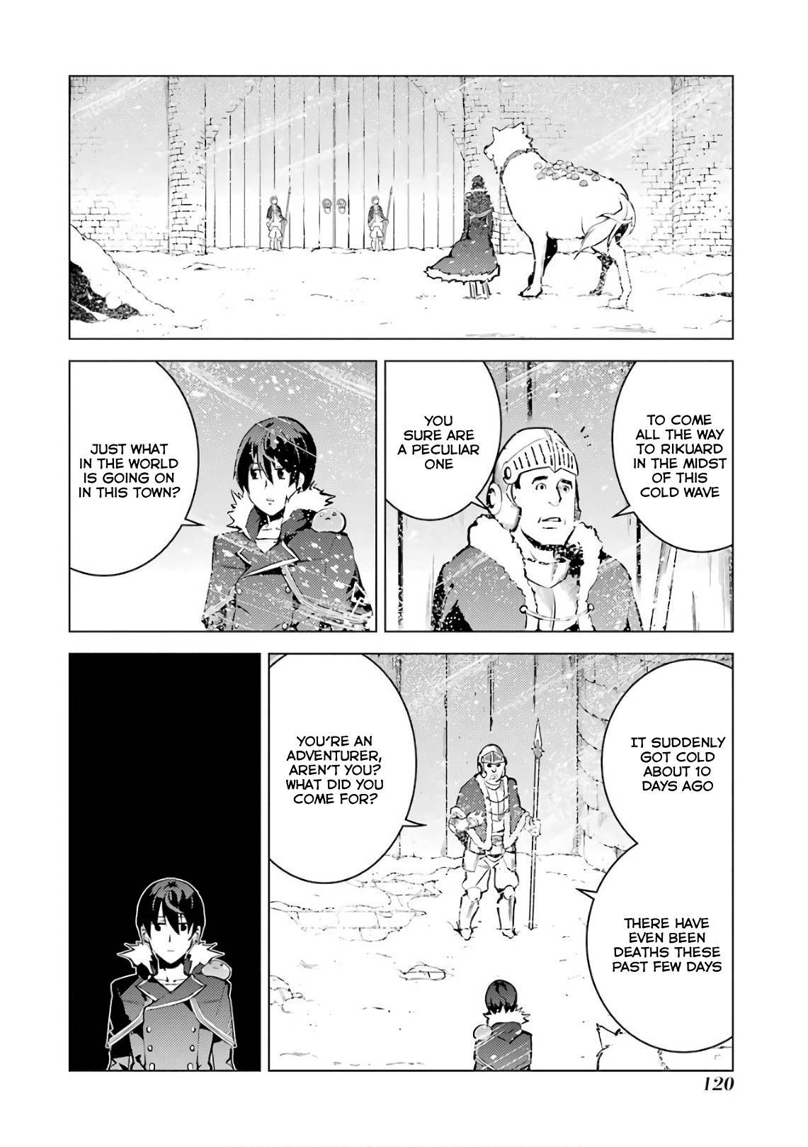 Tensei Kenja no Isekai Raifu ~Daini no Shokugyo wo Ete, Sekai Saikyou ni Narimashita~ Chapter 12 - Page 1