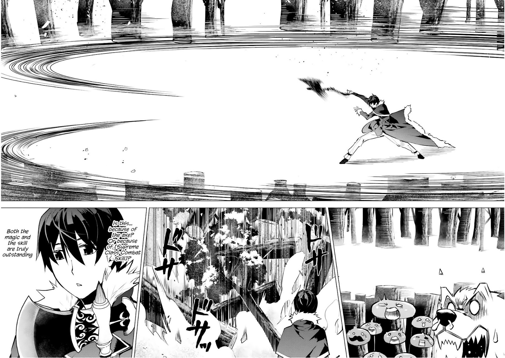 Tensei Kenja no Isekai Raifu ~Daini no Shokugyo wo Ete, Sekai Saikyou ni Narimashita~ Chapter 12 - Page 13