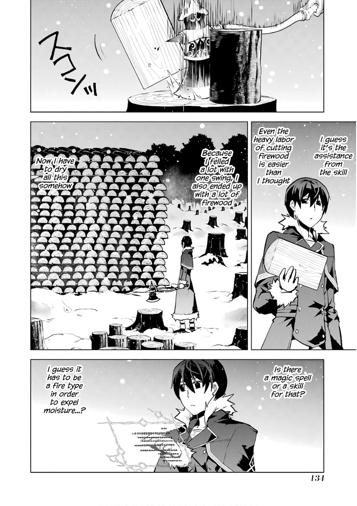Tensei Kenja no Isekai Raifu ~Daini no Shokugyo wo Ete, Sekai Saikyou ni Narimashita~ Chapter 12 - Page 14