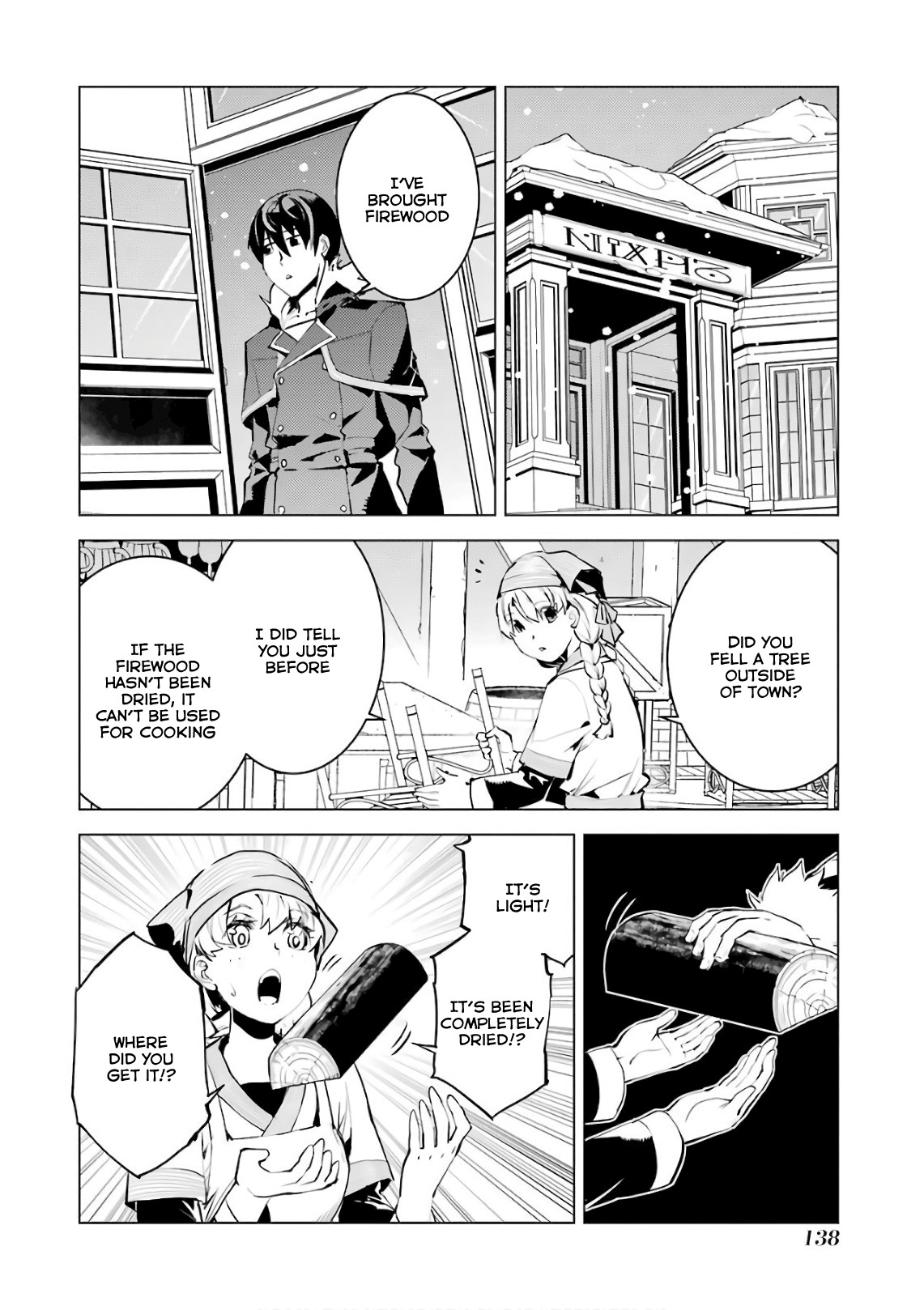 Tensei Kenja no Isekai Raifu ~Daini no Shokugyo wo Ete, Sekai Saikyou ni Narimashita~ Chapter 12 - Page 18