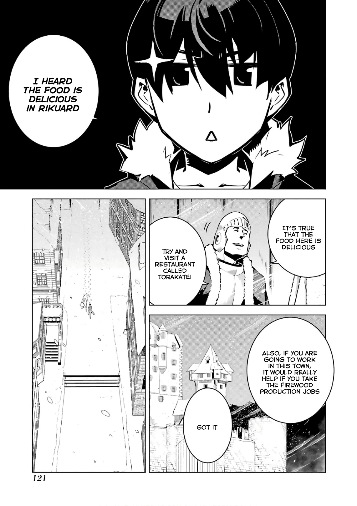 Tensei Kenja no Isekai Raifu ~Daini no Shokugyo wo Ete, Sekai Saikyou ni Narimashita~ Chapter 12 - Page 2