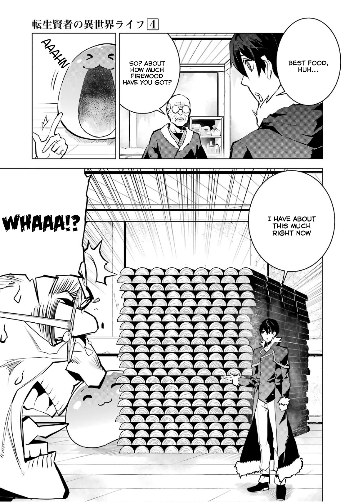 Tensei Kenja no Isekai Raifu ~Daini no Shokugyo wo Ete, Sekai Saikyou ni Narimashita~ Chapter 12 - Page 23