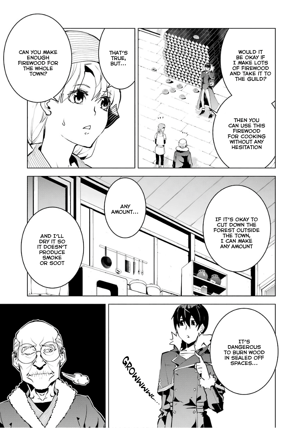 Tensei Kenja no Isekai Raifu ~Daini no Shokugyo wo Ete, Sekai Saikyou ni Narimashita~ Chapter 12 - Page 25
