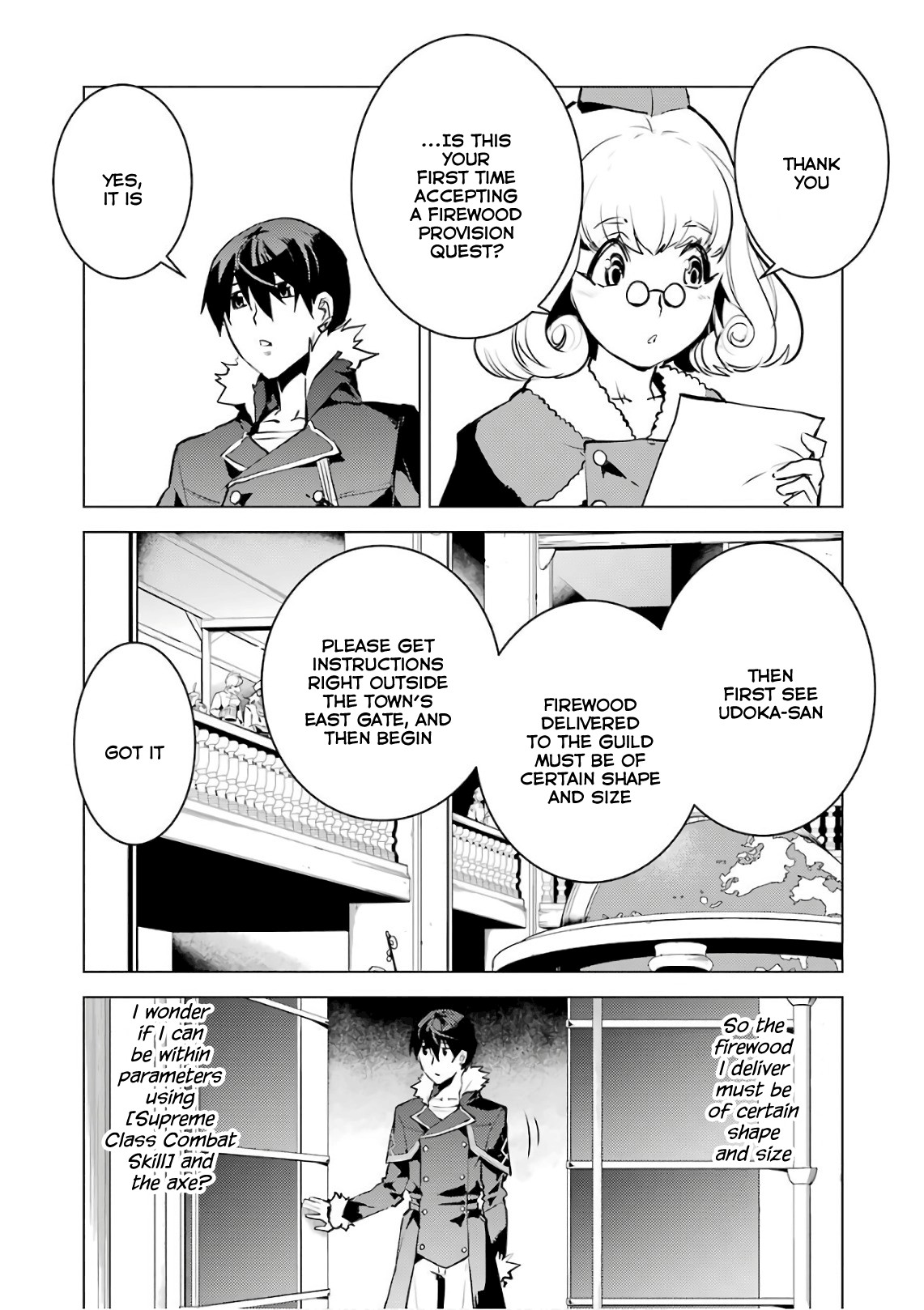 Tensei Kenja no Isekai Raifu ~Daini no Shokugyo wo Ete, Sekai Saikyou ni Narimashita~ Chapter 12 - Page 33