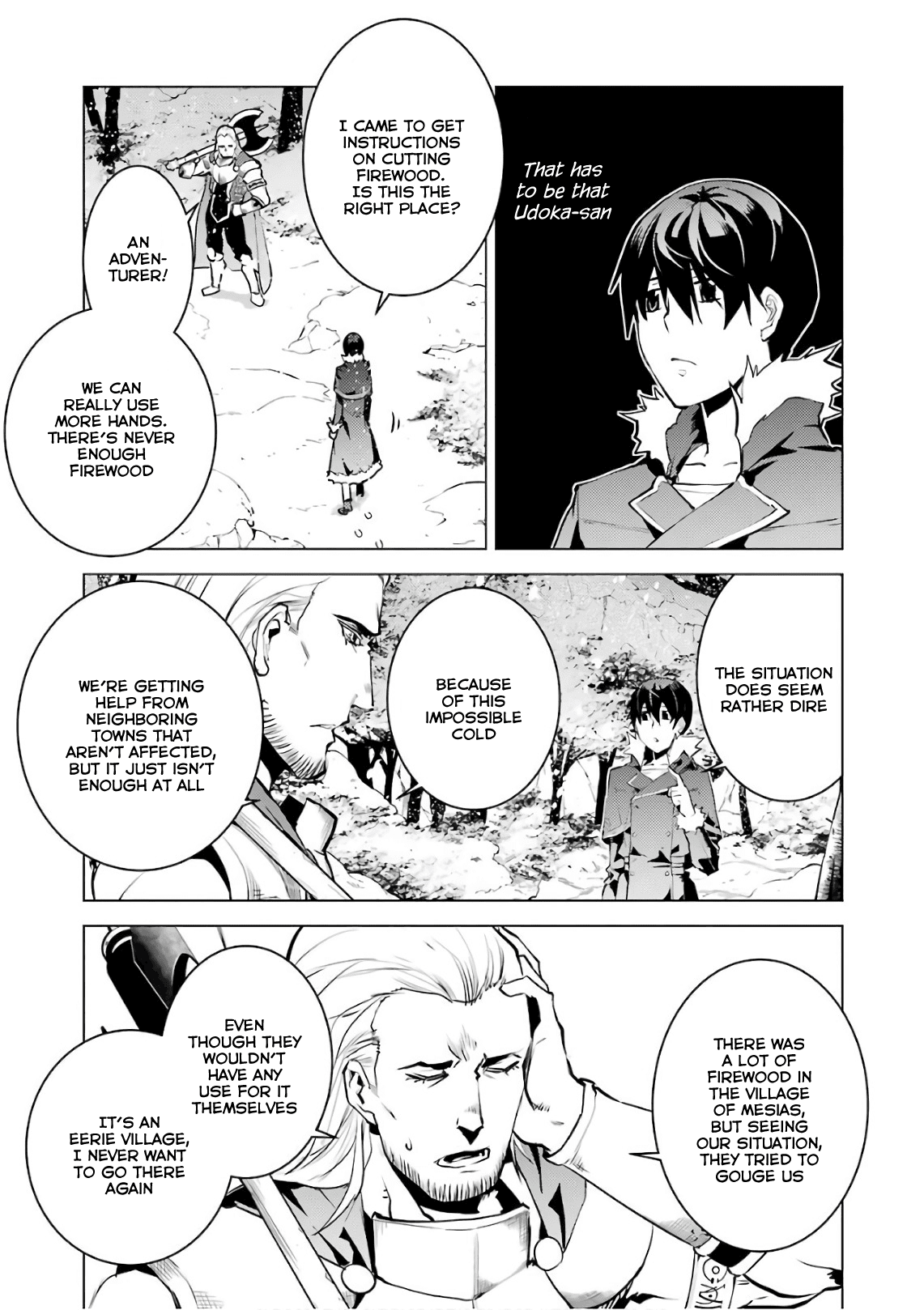 Tensei Kenja no Isekai Raifu ~Daini no Shokugyo wo Ete, Sekai Saikyou ni Narimashita~ Chapter 12 - Page 35