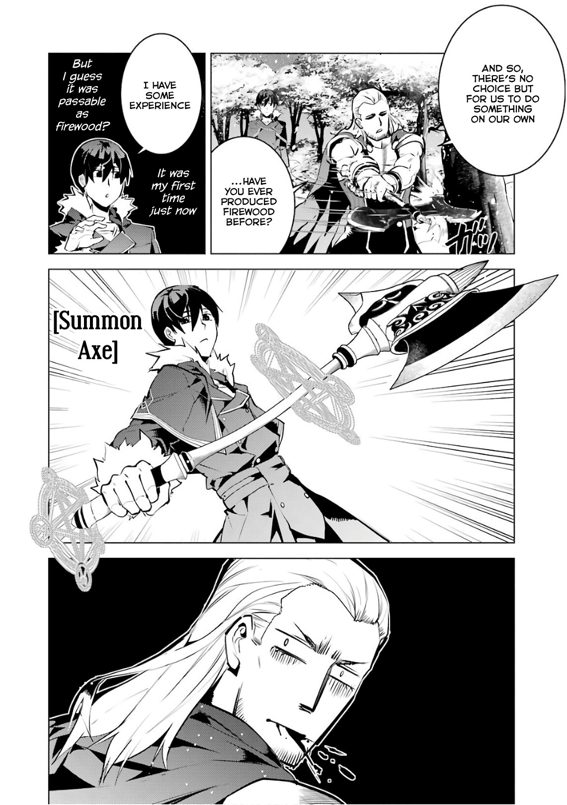 Tensei Kenja no Isekai Raifu ~Daini no Shokugyo wo Ete, Sekai Saikyou ni Narimashita~ Chapter 12 - Page 36