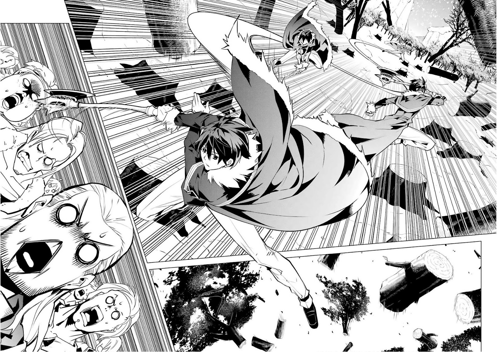 Tensei Kenja no Isekai Raifu ~Daini no Shokugyo wo Ete, Sekai Saikyou ni Narimashita~ Chapter 12 - Page 38