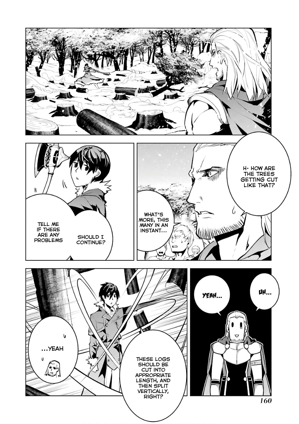 Tensei Kenja no Isekai Raifu ~Daini no Shokugyo wo Ete, Sekai Saikyou ni Narimashita~ Chapter 12 - Page 39
