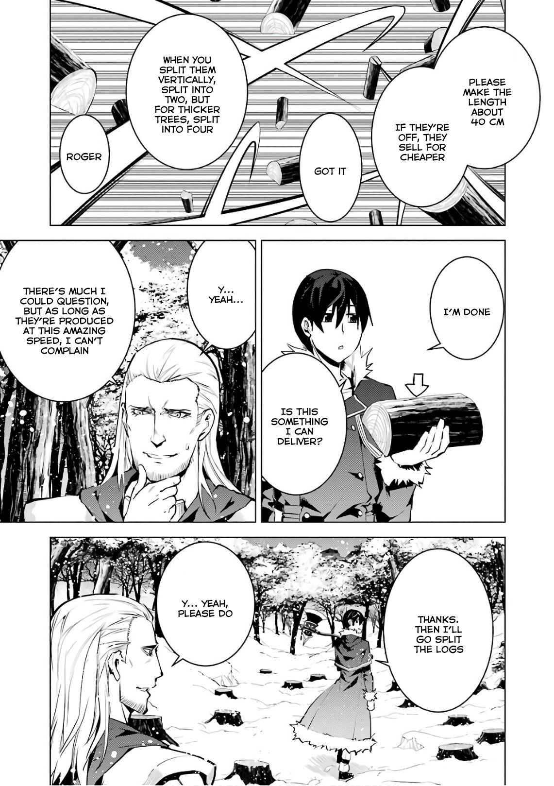 Tensei Kenja no Isekai Raifu ~Daini no Shokugyo wo Ete, Sekai Saikyou ni Narimashita~ Chapter 12 - Page 40