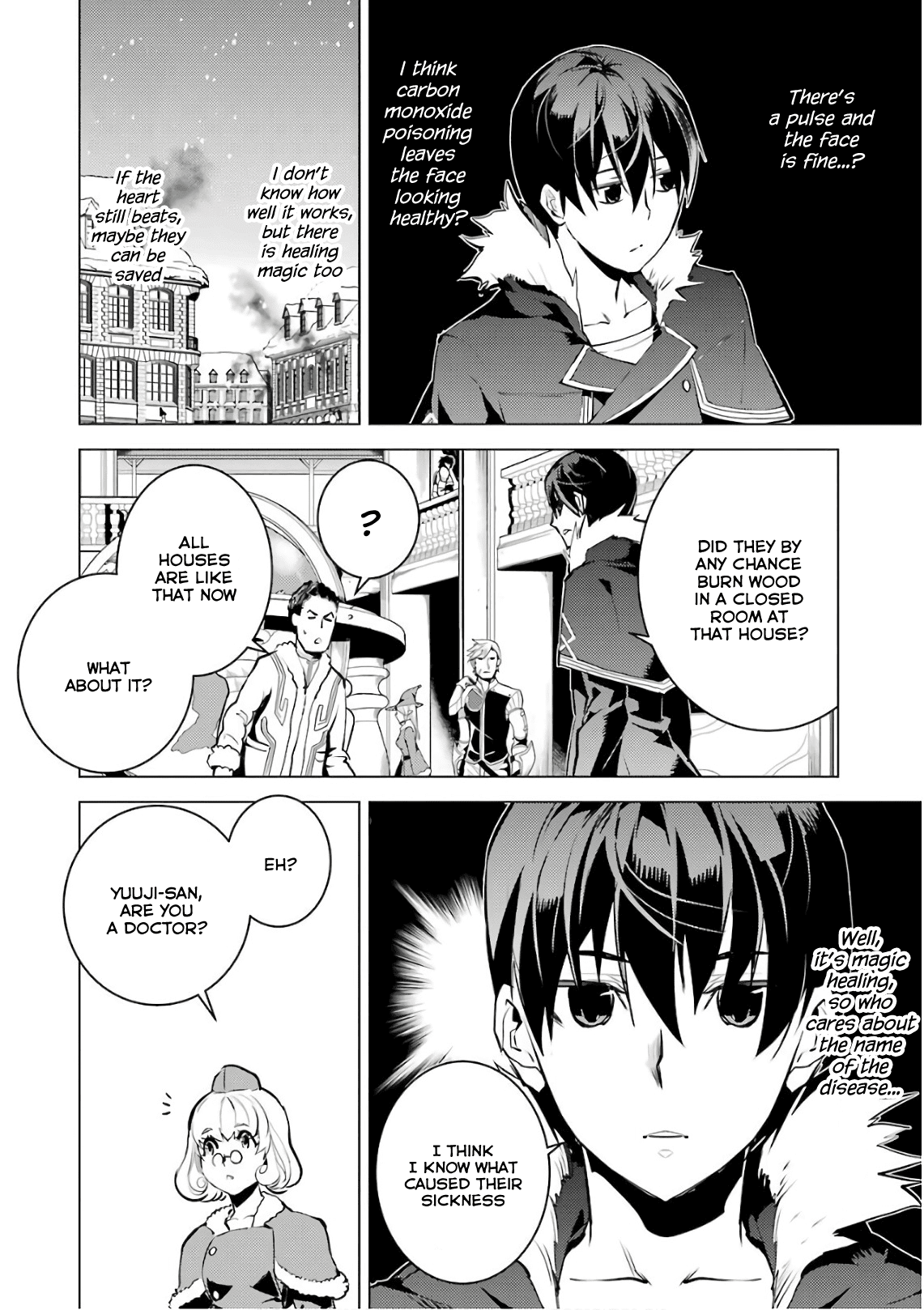 Tensei Kenja no Isekai Raifu ~Daini no Shokugyo wo Ete, Sekai Saikyou ni Narimashita~ Chapter 12 - Page 45