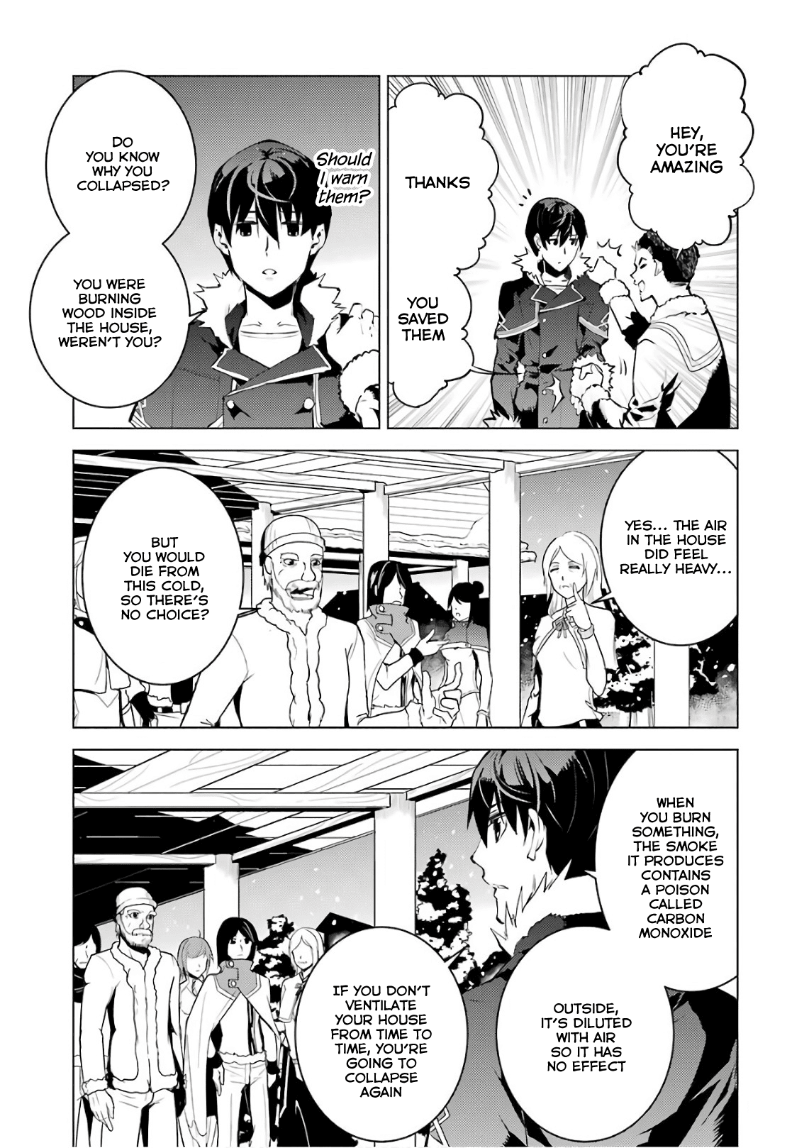 Tensei Kenja no Isekai Raifu ~Daini no Shokugyo wo Ete, Sekai Saikyou ni Narimashita~ Chapter 12 - Page 50