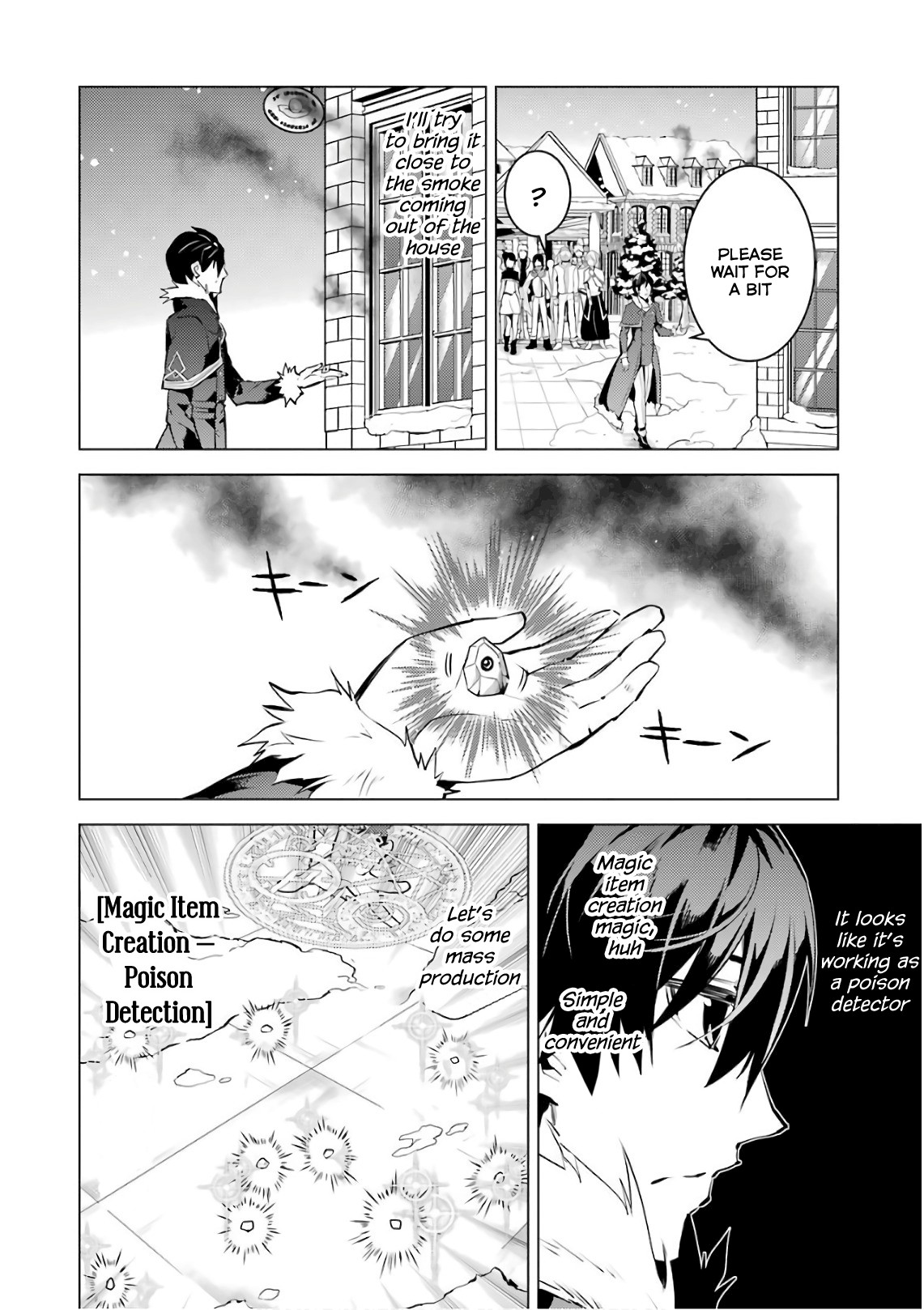 Tensei Kenja no Isekai Raifu ~Daini no Shokugyo wo Ete, Sekai Saikyou ni Narimashita~ Chapter 12 - Page 53