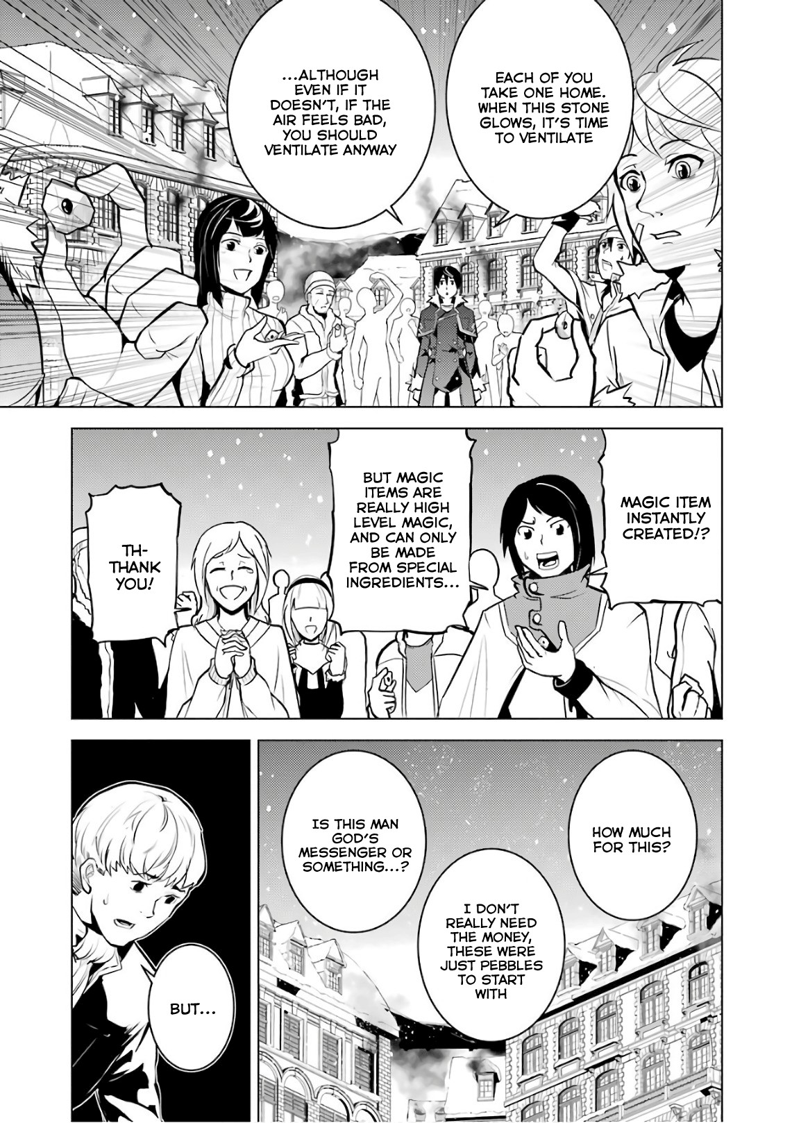 Tensei Kenja no Isekai Raifu ~Daini no Shokugyo wo Ete, Sekai Saikyou ni Narimashita~ Chapter 12 - Page 54