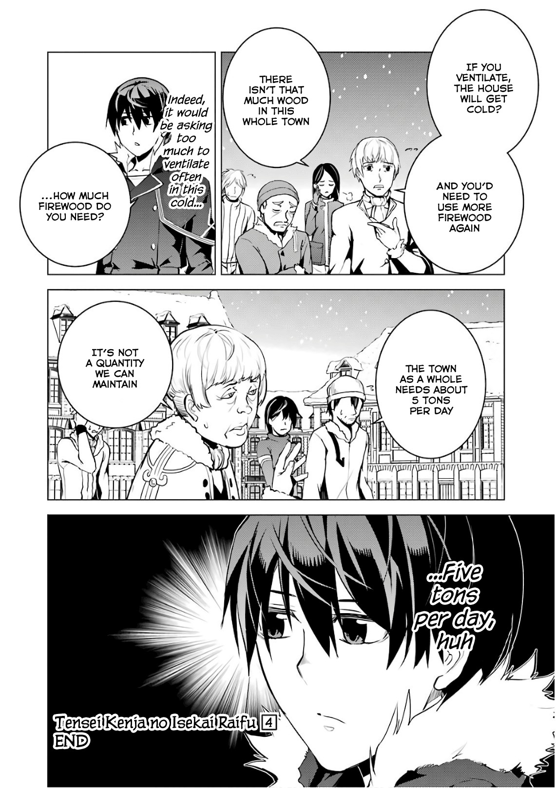 Tensei Kenja no Isekai Raifu ~Daini no Shokugyo wo Ete, Sekai Saikyou ni Narimashita~ Chapter 12 - Page 55