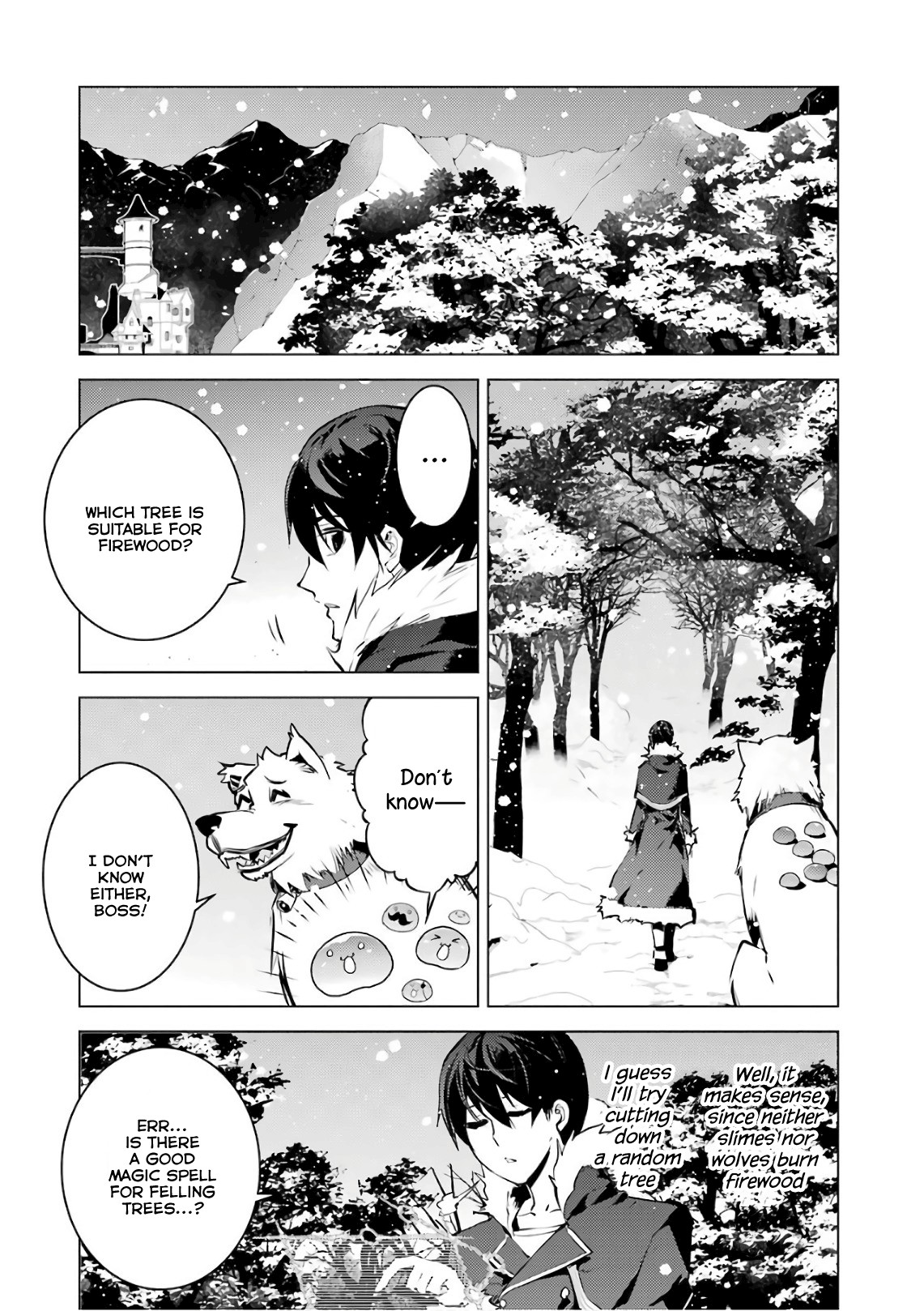 Tensei Kenja no Isekai Raifu ~Daini no Shokugyo wo Ete, Sekai Saikyou ni Narimashita~ Chapter 12 - Page 9