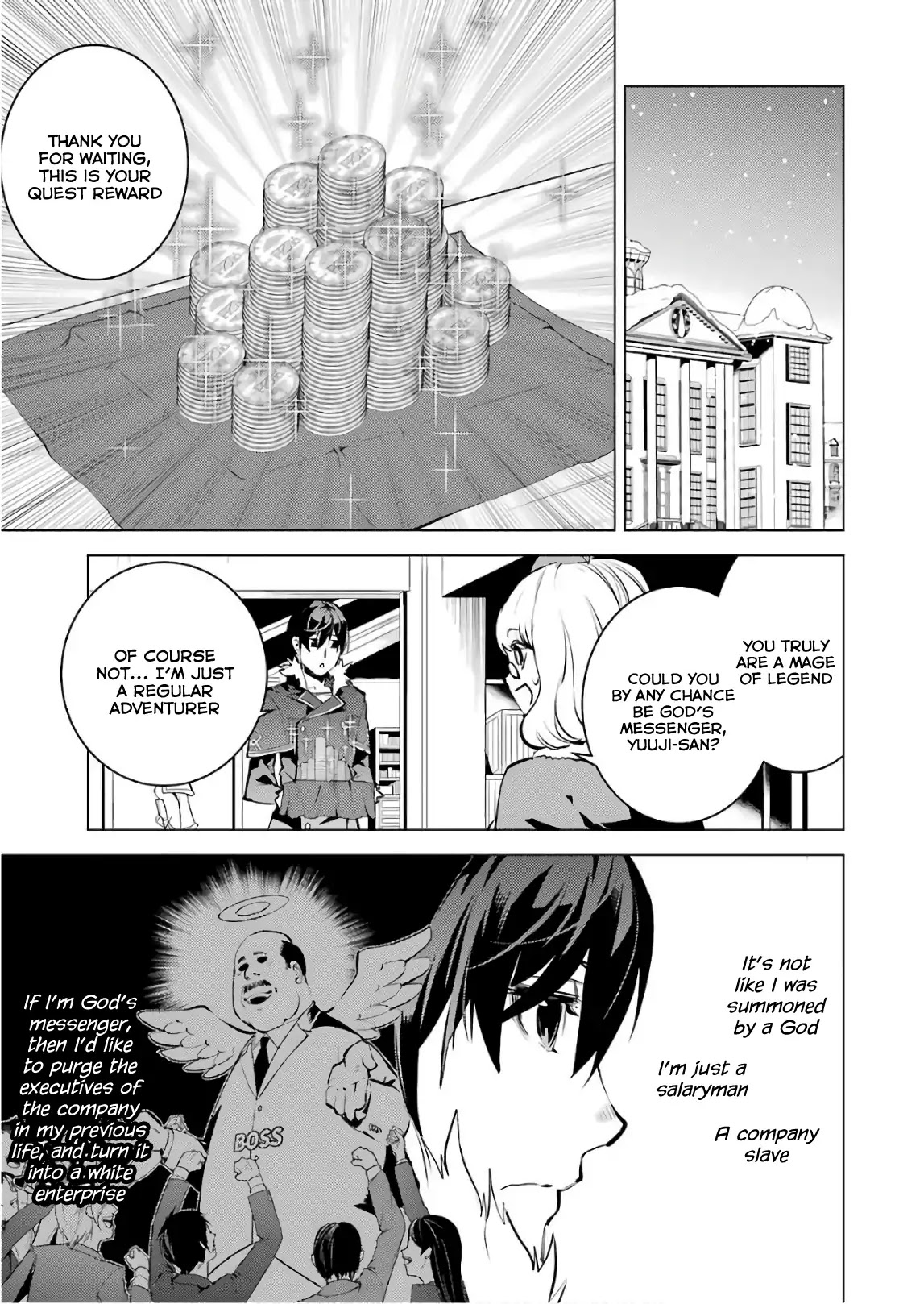 Tensei Kenja no Isekai Raifu ~Daini no Shokugyo wo Ete, Sekai Saikyou ni Narimashita~ Chapter 13 - Page 15