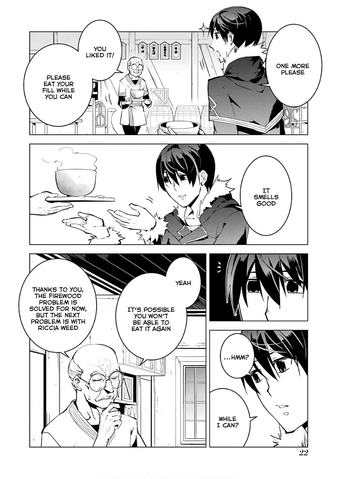 Tensei Kenja no Isekai Raifu ~Daini no Shokugyo wo Ete, Sekai Saikyou ni Narimashita~ Chapter 13 - Page 21