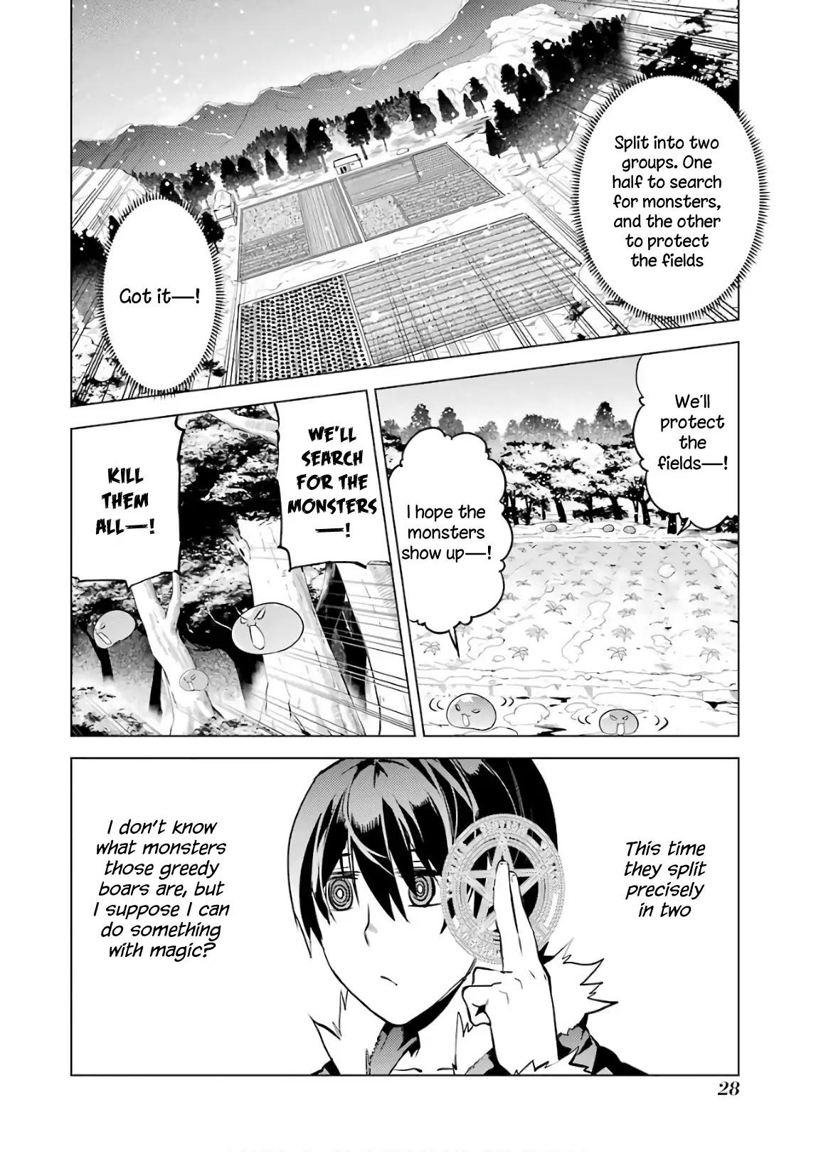 Tensei Kenja no Isekai Raifu ~Daini no Shokugyo wo Ete, Sekai Saikyou ni Narimashita~ Chapter 13 - Page 27