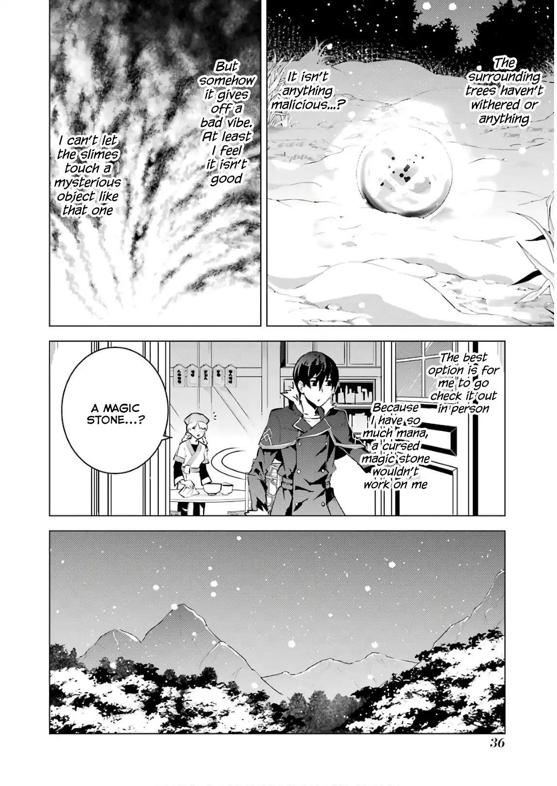 Tensei Kenja no Isekai Raifu ~Daini no Shokugyo wo Ete, Sekai Saikyou ni Narimashita~ Chapter 13 - Page 35