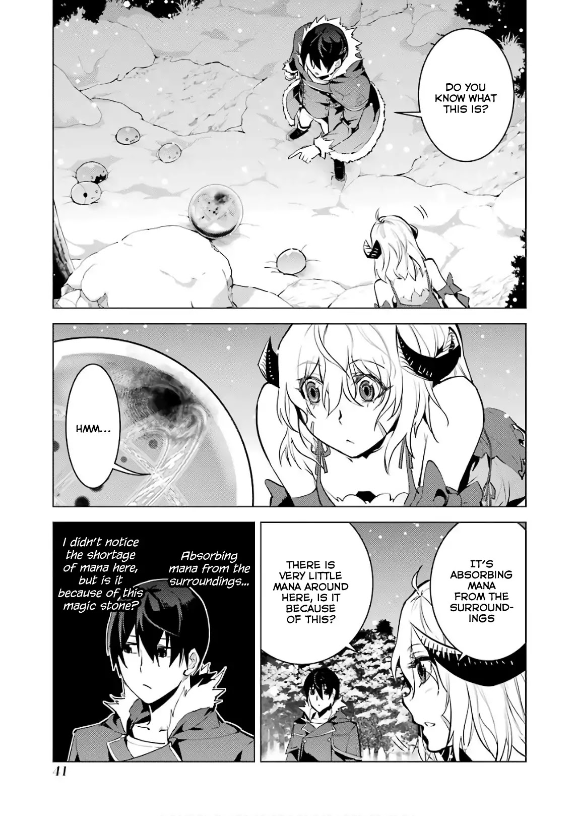 Tensei Kenja no Isekai Raifu ~Daini no Shokugyo wo Ete, Sekai Saikyou ni Narimashita~ Chapter 13 - Page 40
